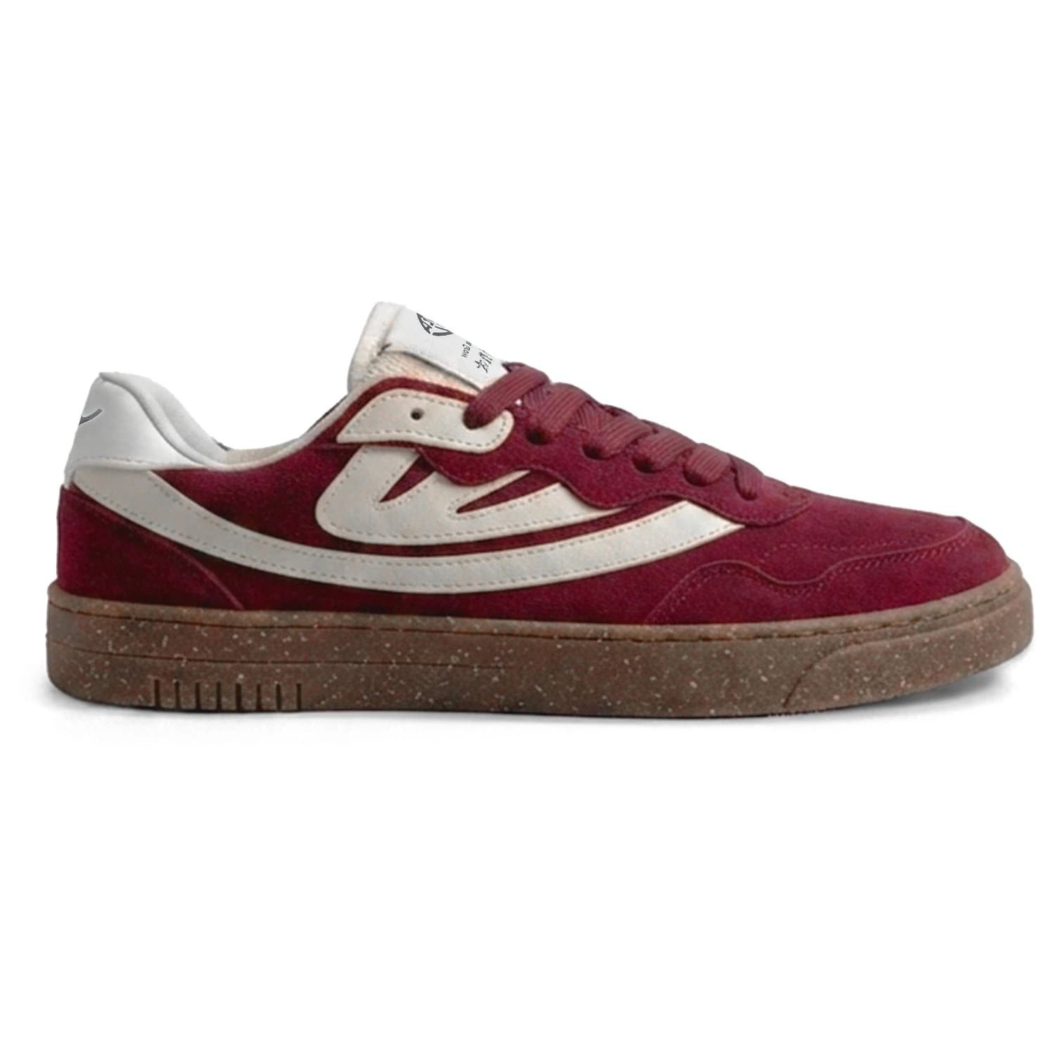 Маратонки MoEa Veyron Low Mushroom Sneakers - Wine / Cream