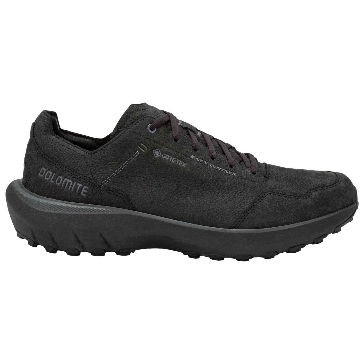 Мъжки ежедневни обувки Dolomite Carezza Go Leather GTX Casual shoes - Black