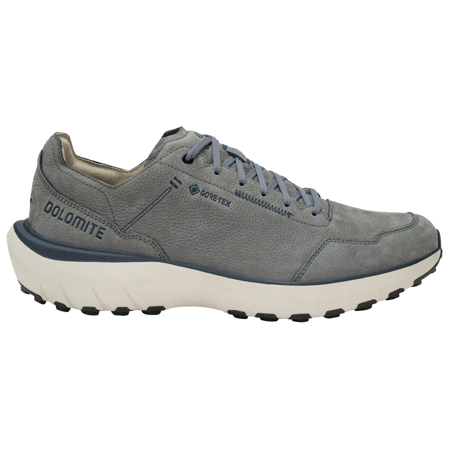 Мъжки ежедневни обувки Dolomite Carezza Go Leather GTX Casual shoes - Storm Grey