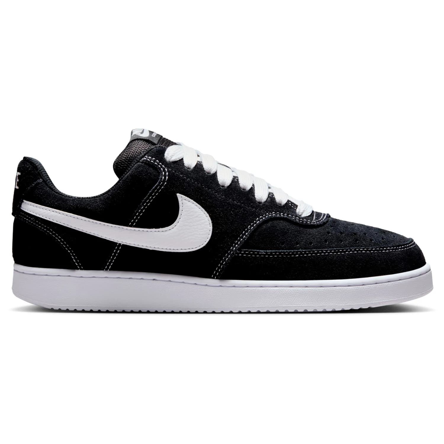 Мъжки маратонки Nike Court Vision LO FL Sneakers - Black / White