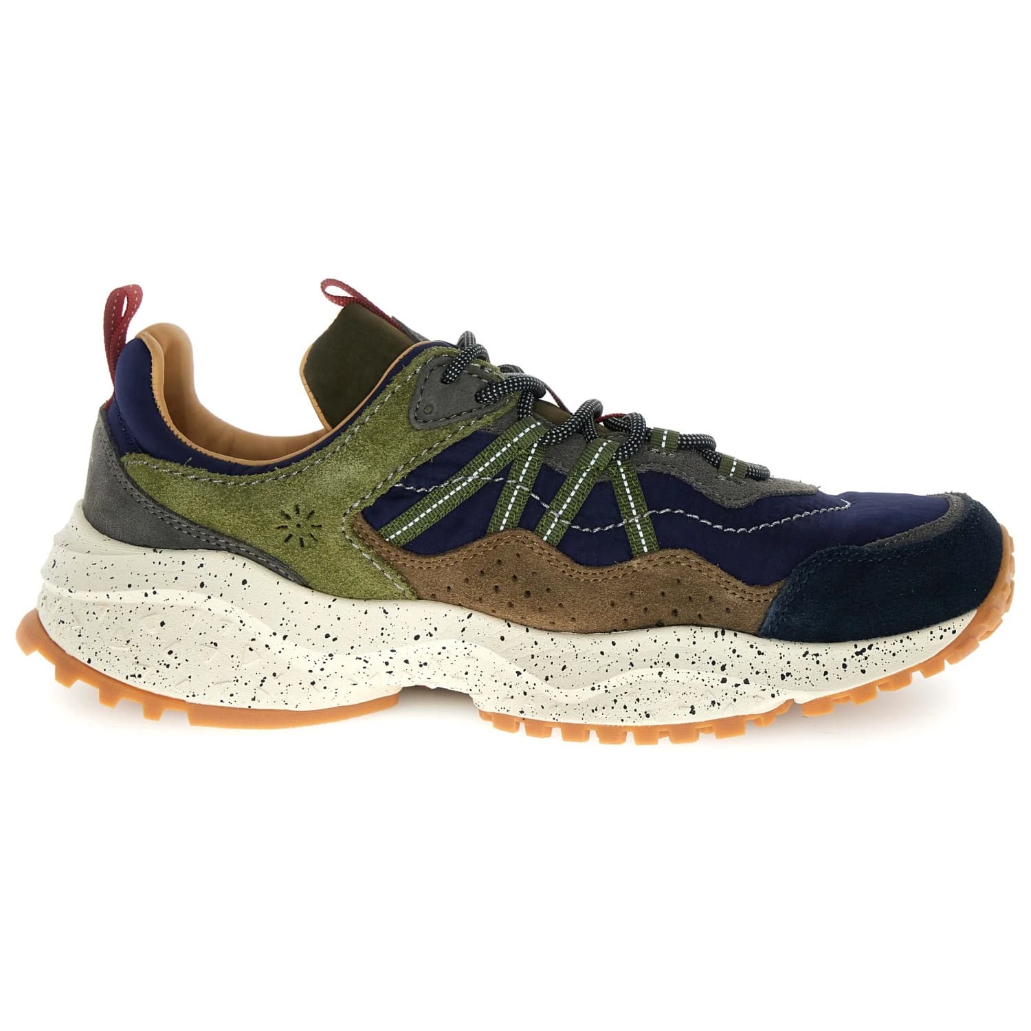 Маратонки Flower Mountain Sanchia Sneakers - Black / Brown / Mud