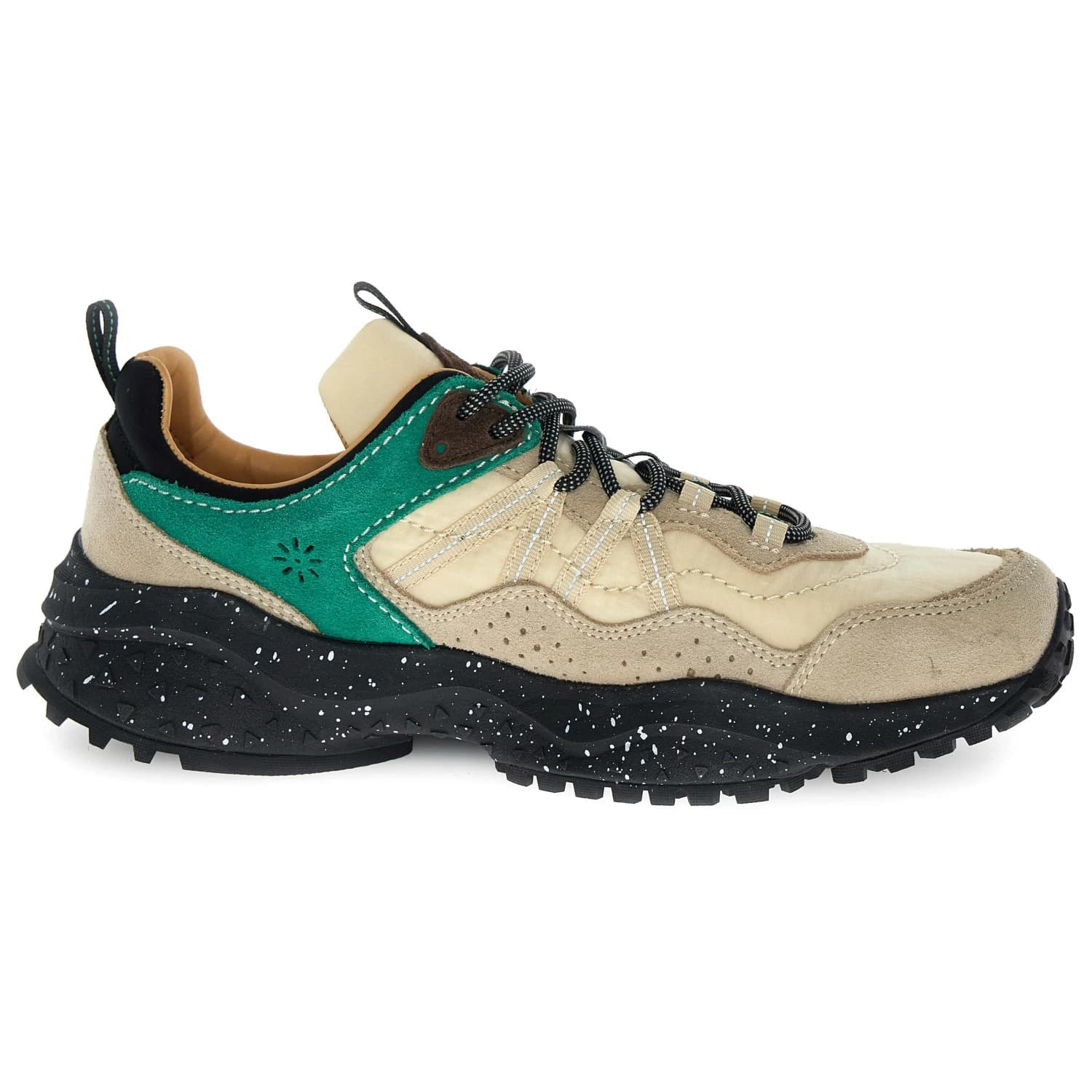 Маратонки Flower Mountain Sanchia Sneakers - Bone / Milk / Green