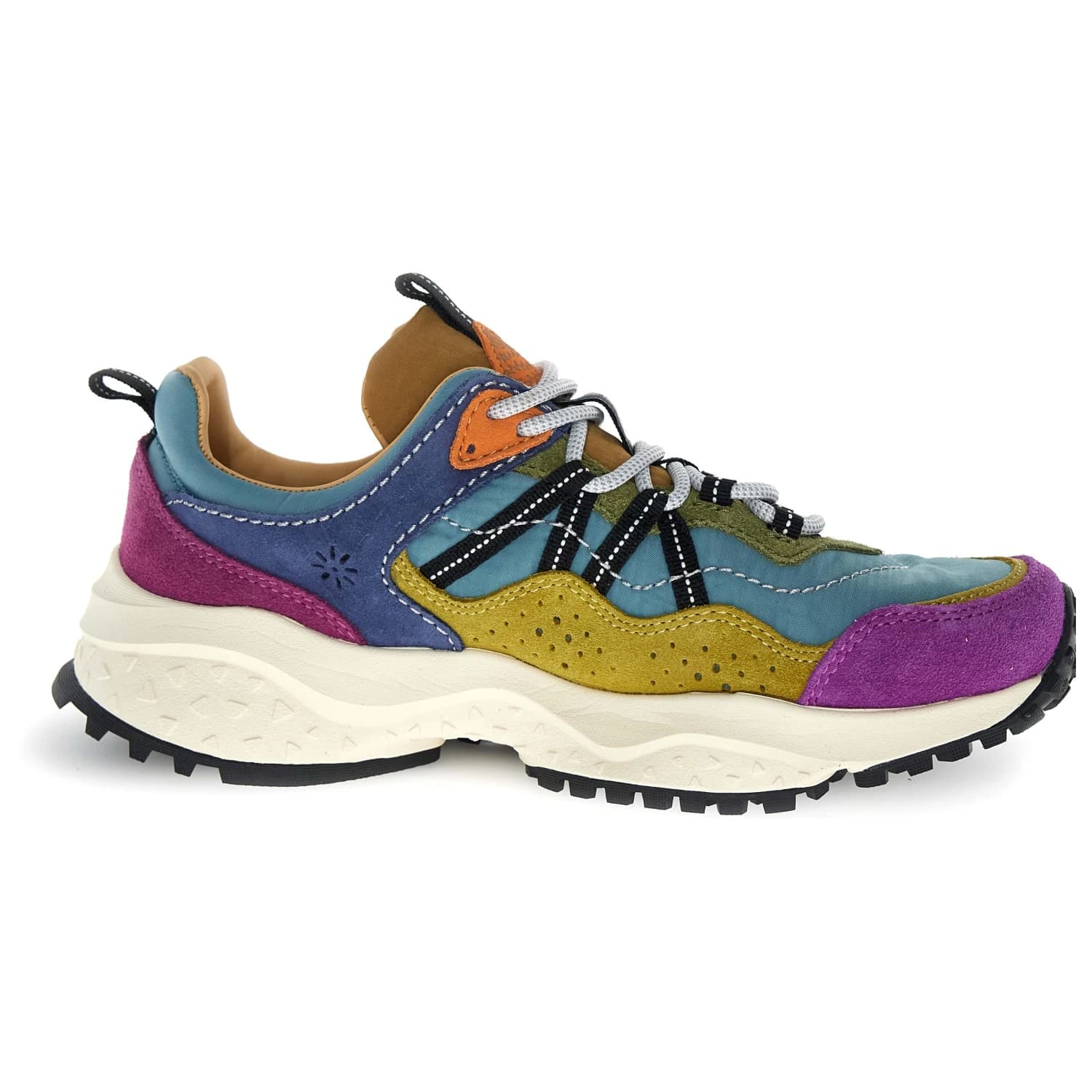 Маратонки Flower Mountain Sanchia Sneakers - Rasberry / Green / Zucca