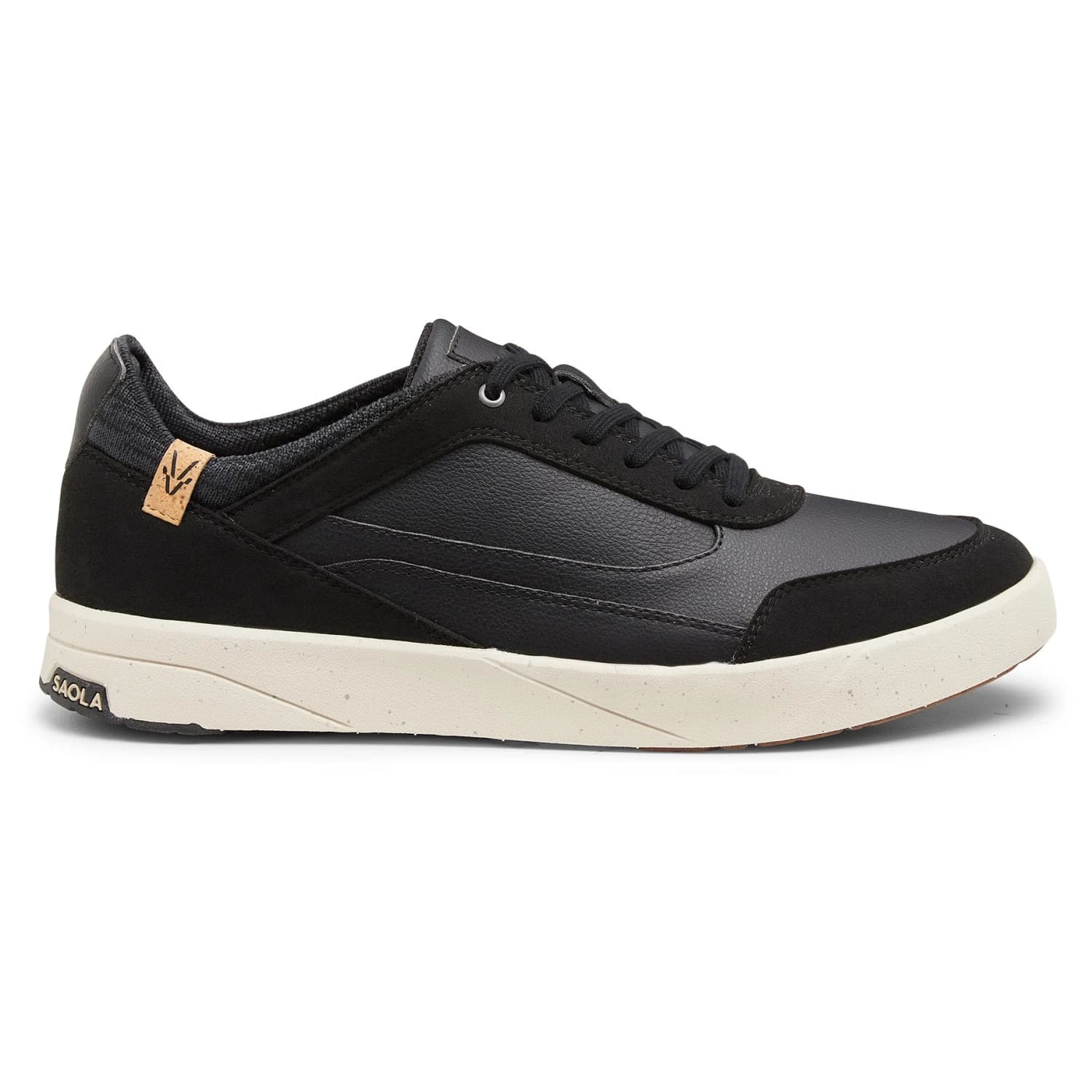 Мъжки маратонки Saola Quito Waterproof Sneakers - Black