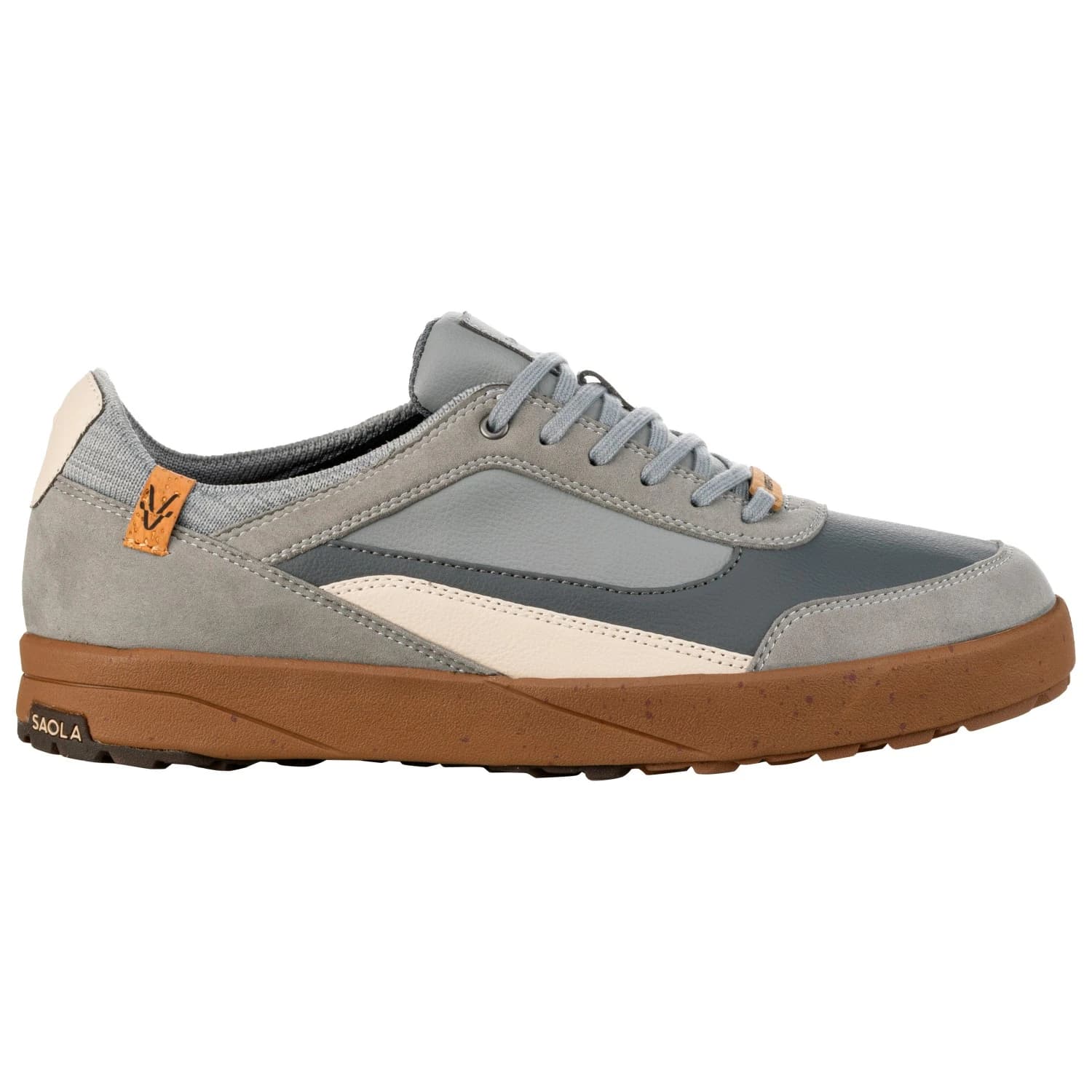 Мъжки маратонки Saola Quito Waterproof Sneakers - Grey