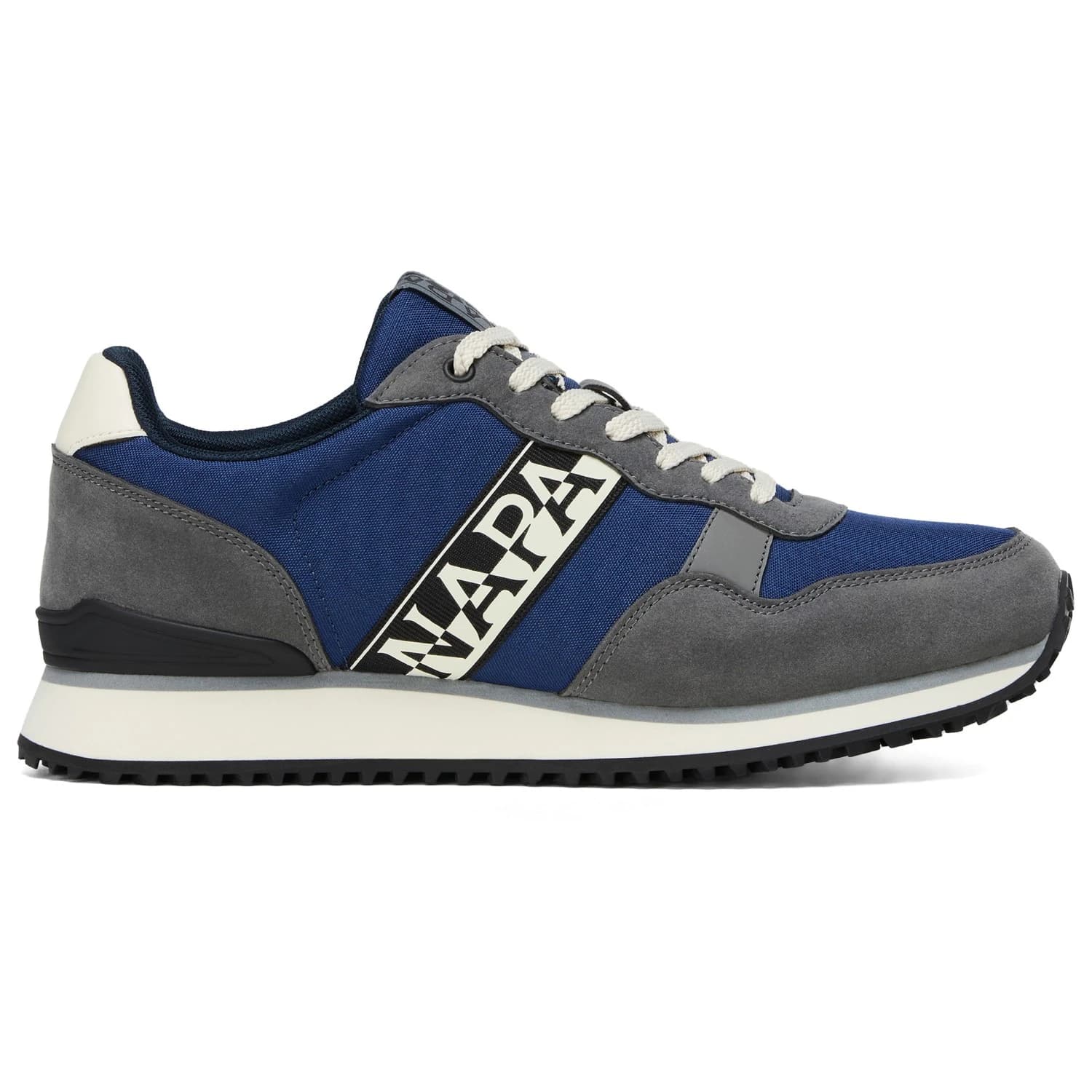 Мъжки маратонки Napapijri Cosmos 01 Rip Sneakers - Grey / Navy