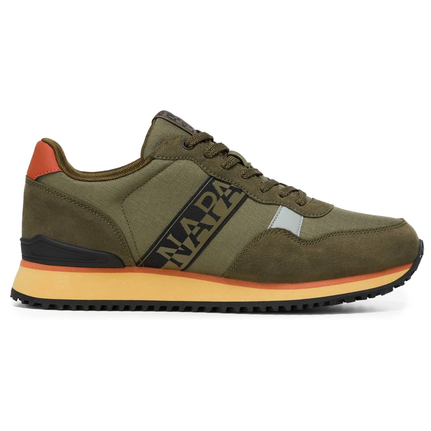 Мъжки маратонки Napapijri Cosmos 01 Rip Sneakers - Olive Night