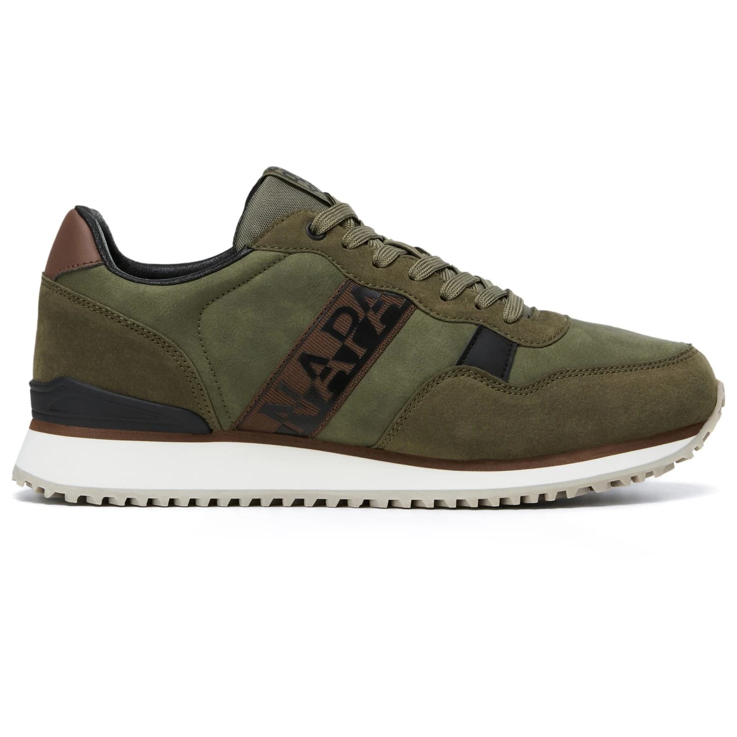 Мъжки маратонки Napapijri Cosmos 01 Syn Sneakers - Green / Brown