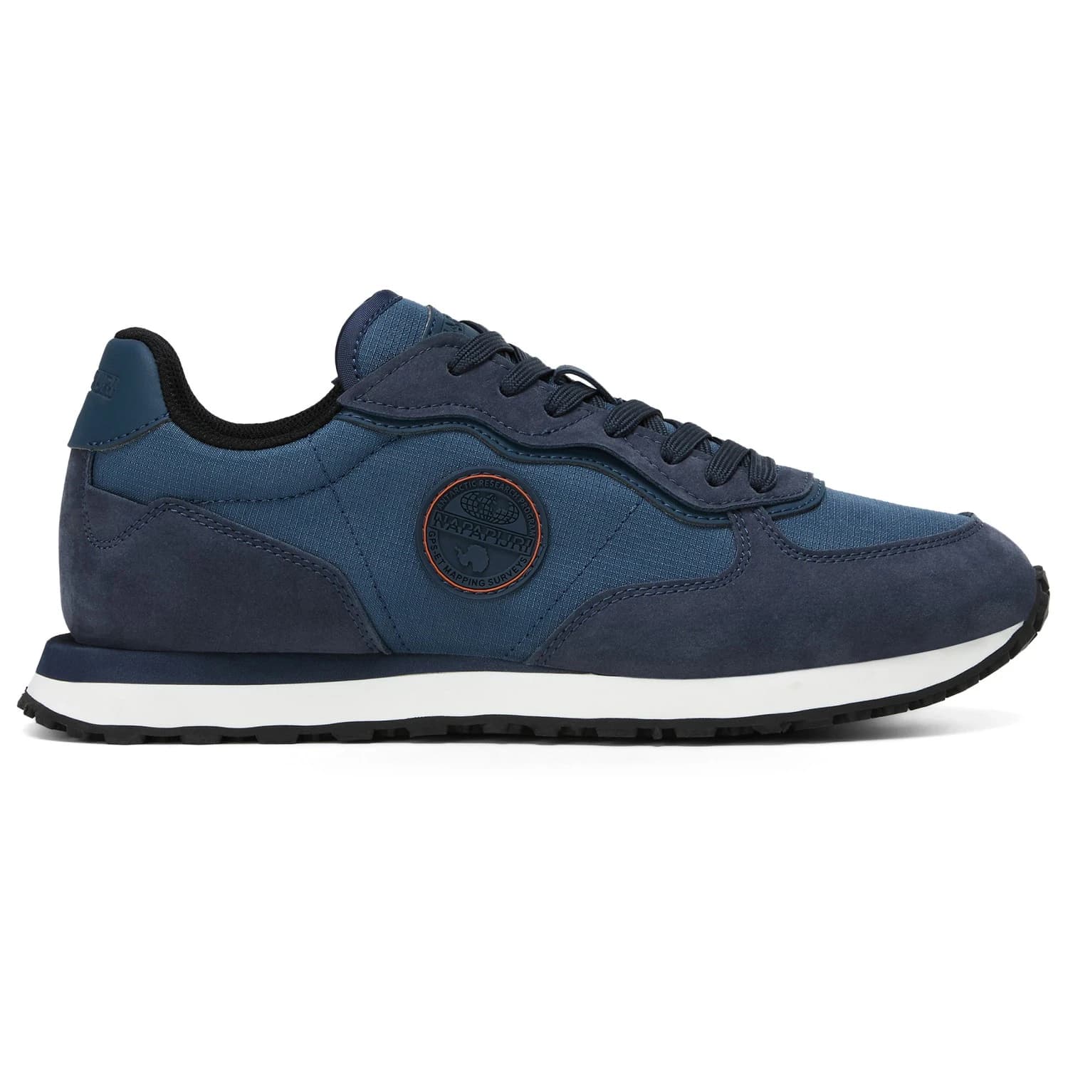 Мъжки маратонки Napapijri Nova 02 Rip Sneakers - Blu Marine