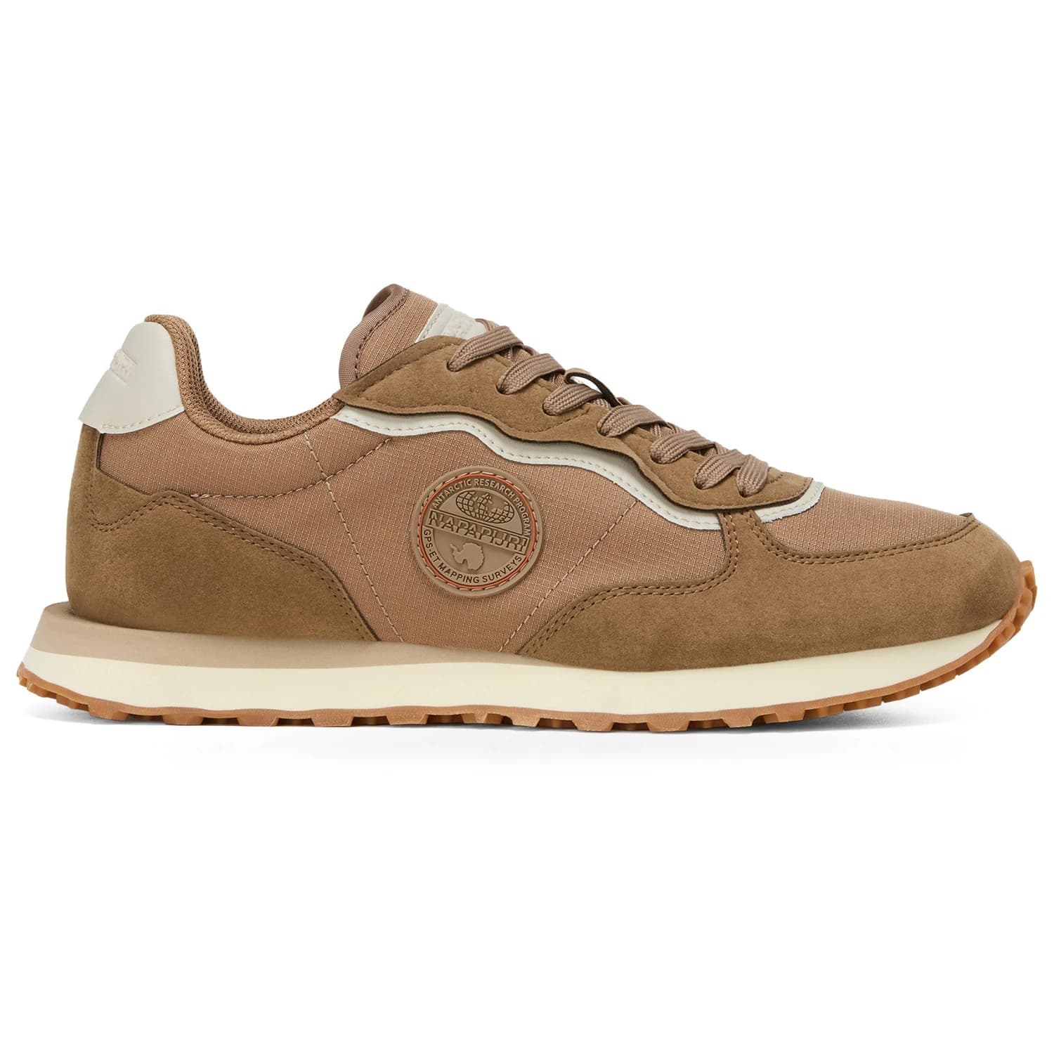 Мъжки маратонки Napapijri Nova 02 Rip Sneakers - Petrified Oak