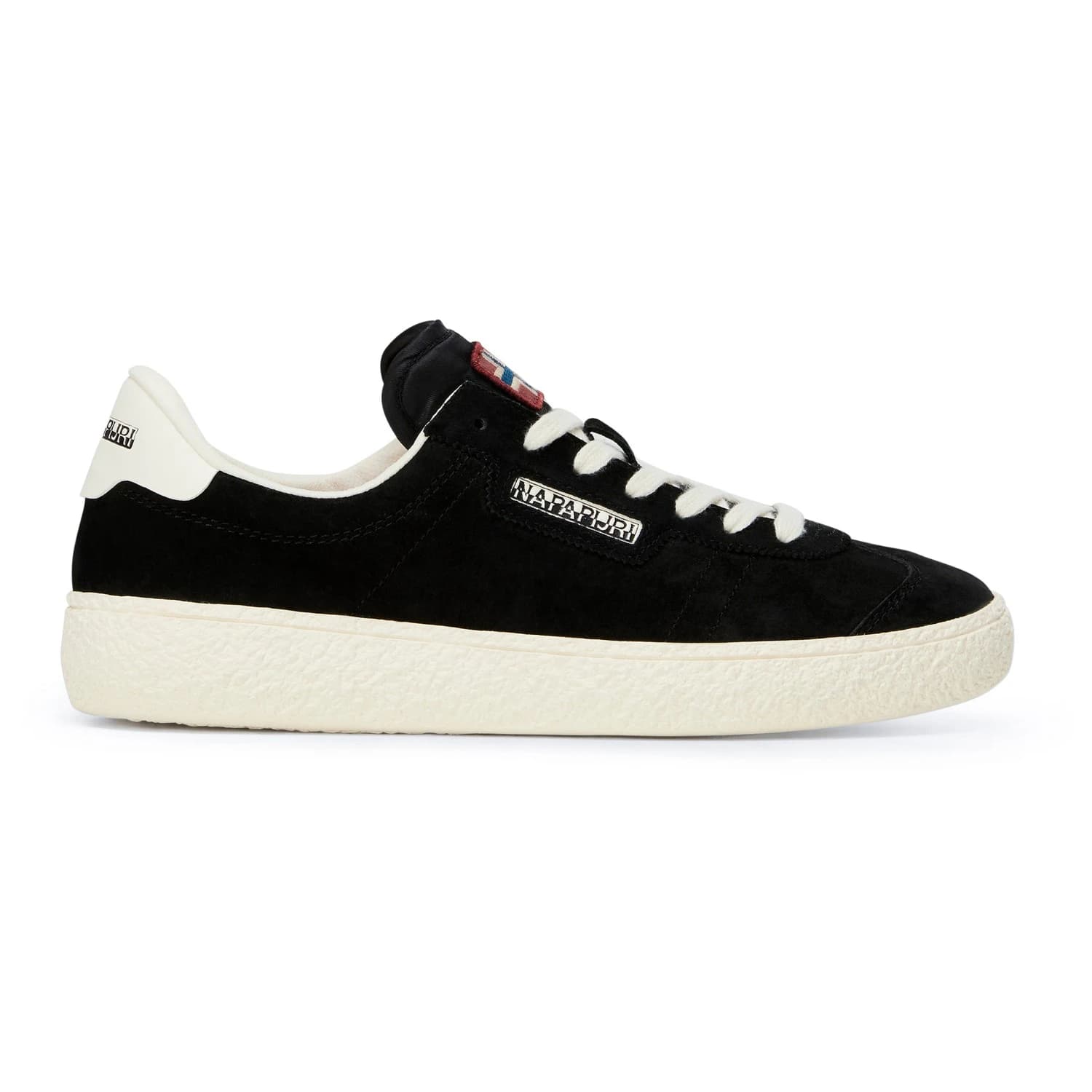 Мъжки маратонки Napapijri Tuff 01 Nub Sneakers - Black Beauty