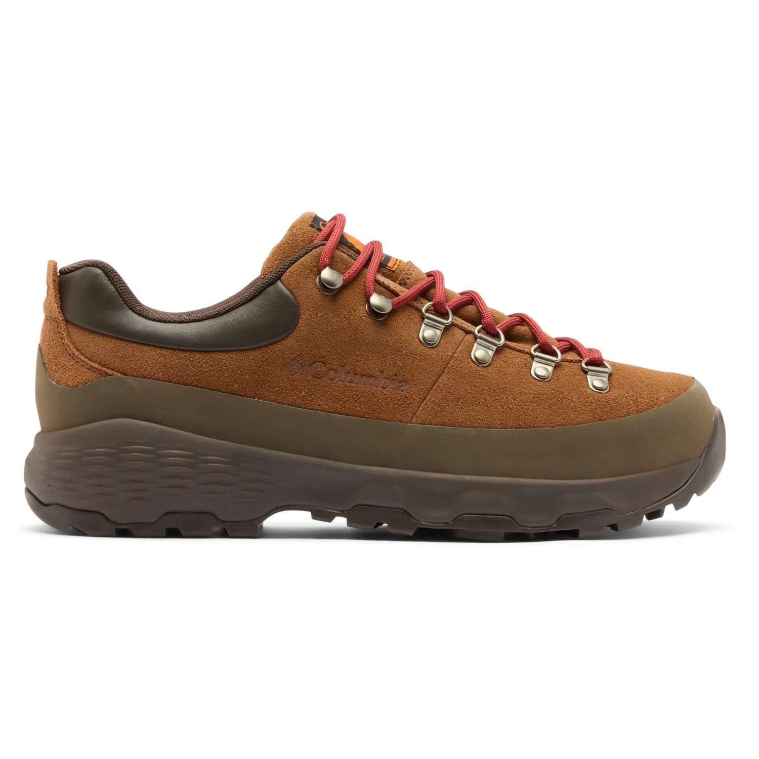 Мъжки ежедневни обувки Columbia Newton Alpine Low Casual shoes - Grizzly Bear / Red Oxide