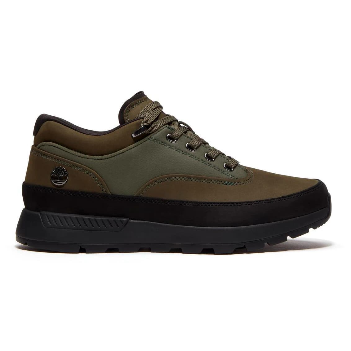 Мъжки маратонки Timberland Euro Grid Mid Lace Up Sneaker - Dark Green / Nubuck