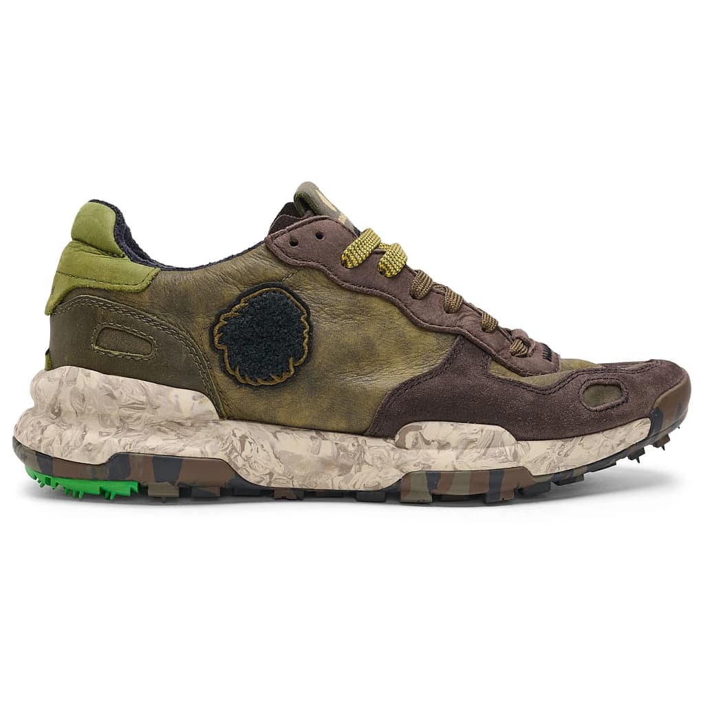 Мъжки маратонки Satorisan Chacrona Premium Sneakers - Magnolia Bronze Black
