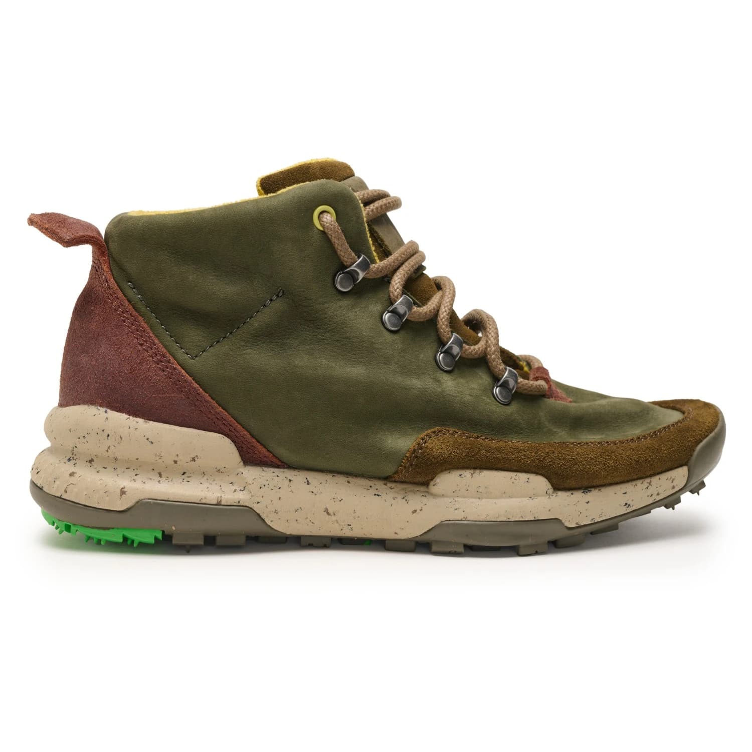 Маратонки Satorisan Kiso Premium Sneakers - Dark Green