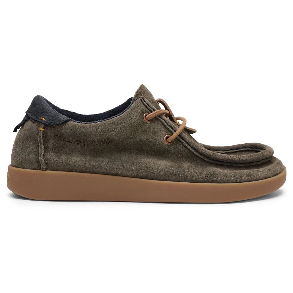 Мъжки ежедневни обувки Satorisan Kwahu Winter Suede Casual shoes - Deep Khaki