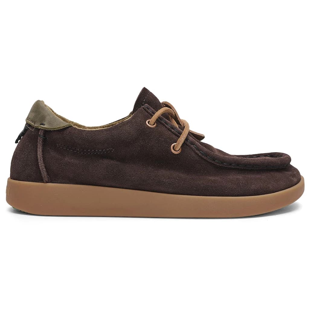 Мъжки ежедневни обувки Satorisan Kwahu Winter Suede Casual shoes - Hazel Shadow Amber