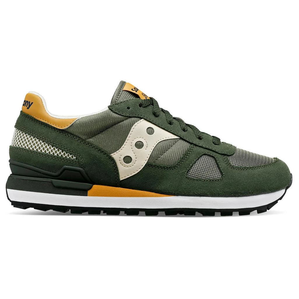 Маратонки Saucony Shadow Original Sneakers - Olive / Tan