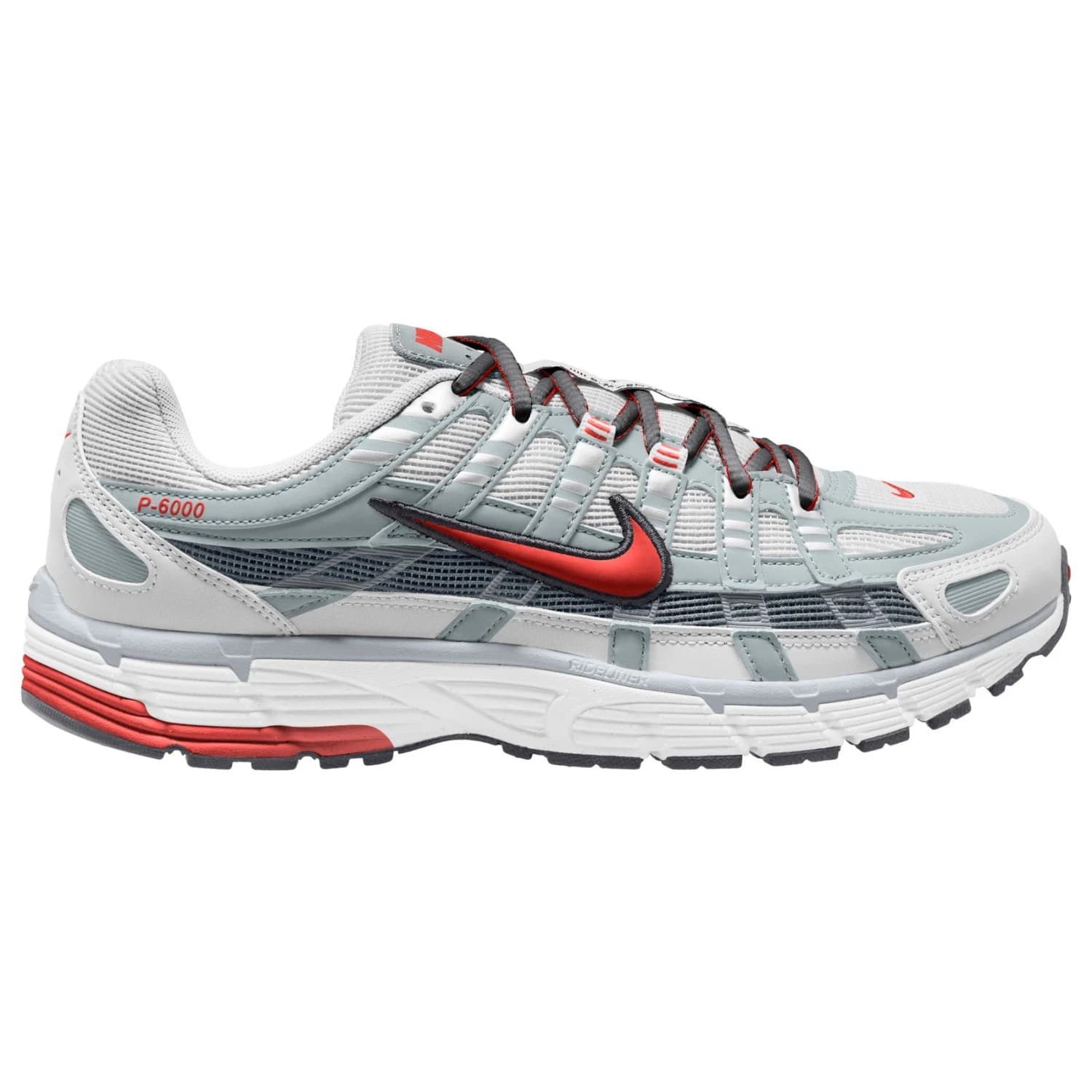 Мъжки маратонки Nike P-6000 Sneakers - White / Dune Red / Pure Platinum / Wolf Grey
