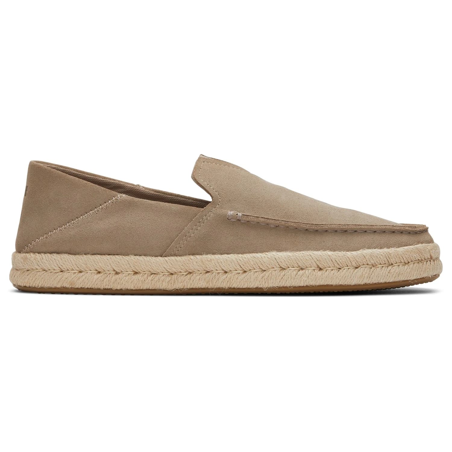 Маратонки TOMS Alonso Loafer Rope Suede Sneakers - Taupe