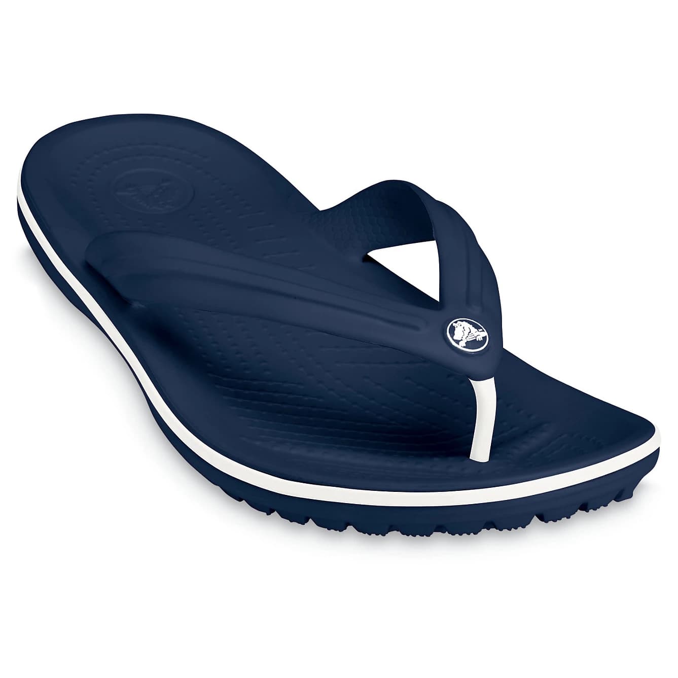 Сандали Crocs Crocband Flip Sandals - Navy