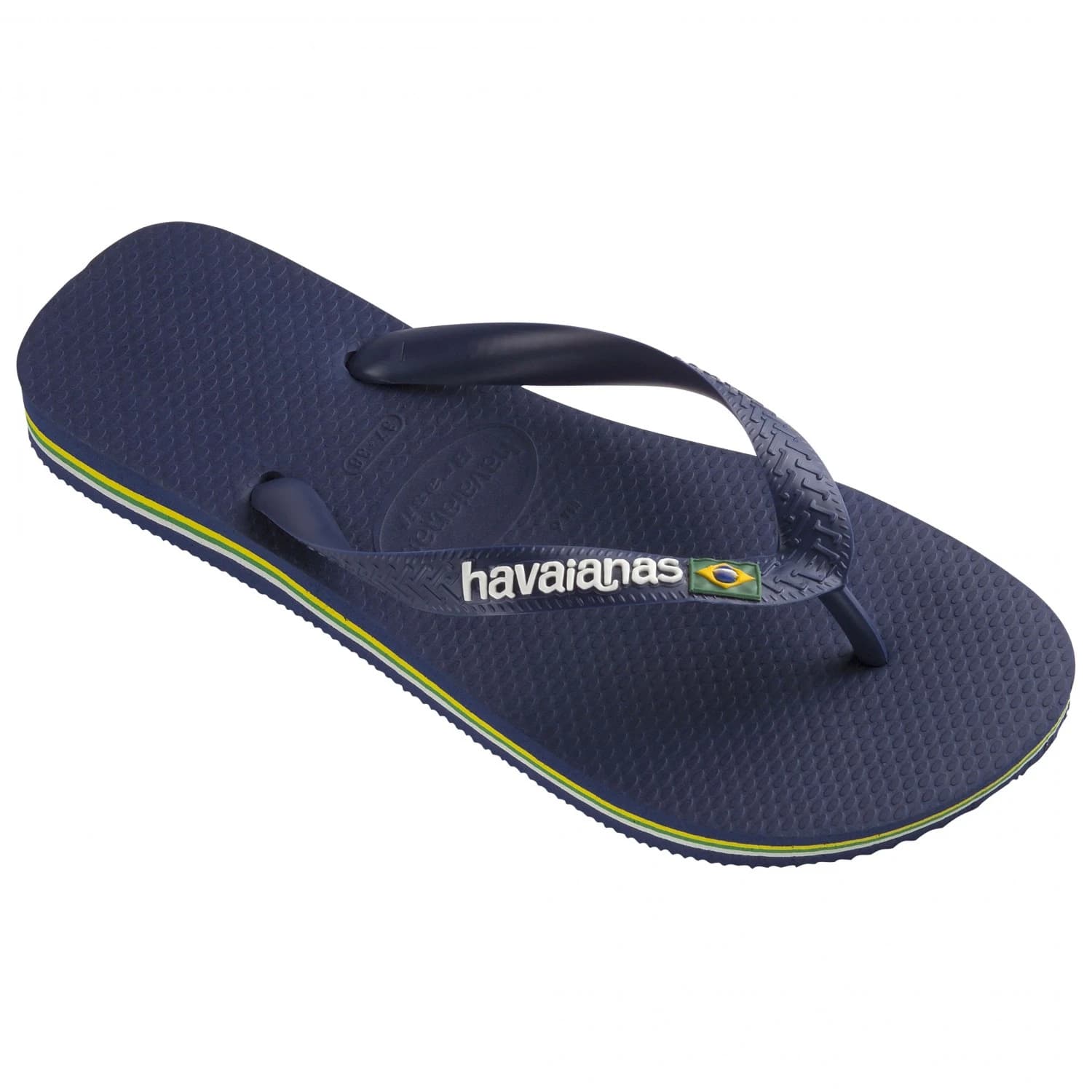 Сандали Havaianas Brasil Logo Sandals - Navy Blue