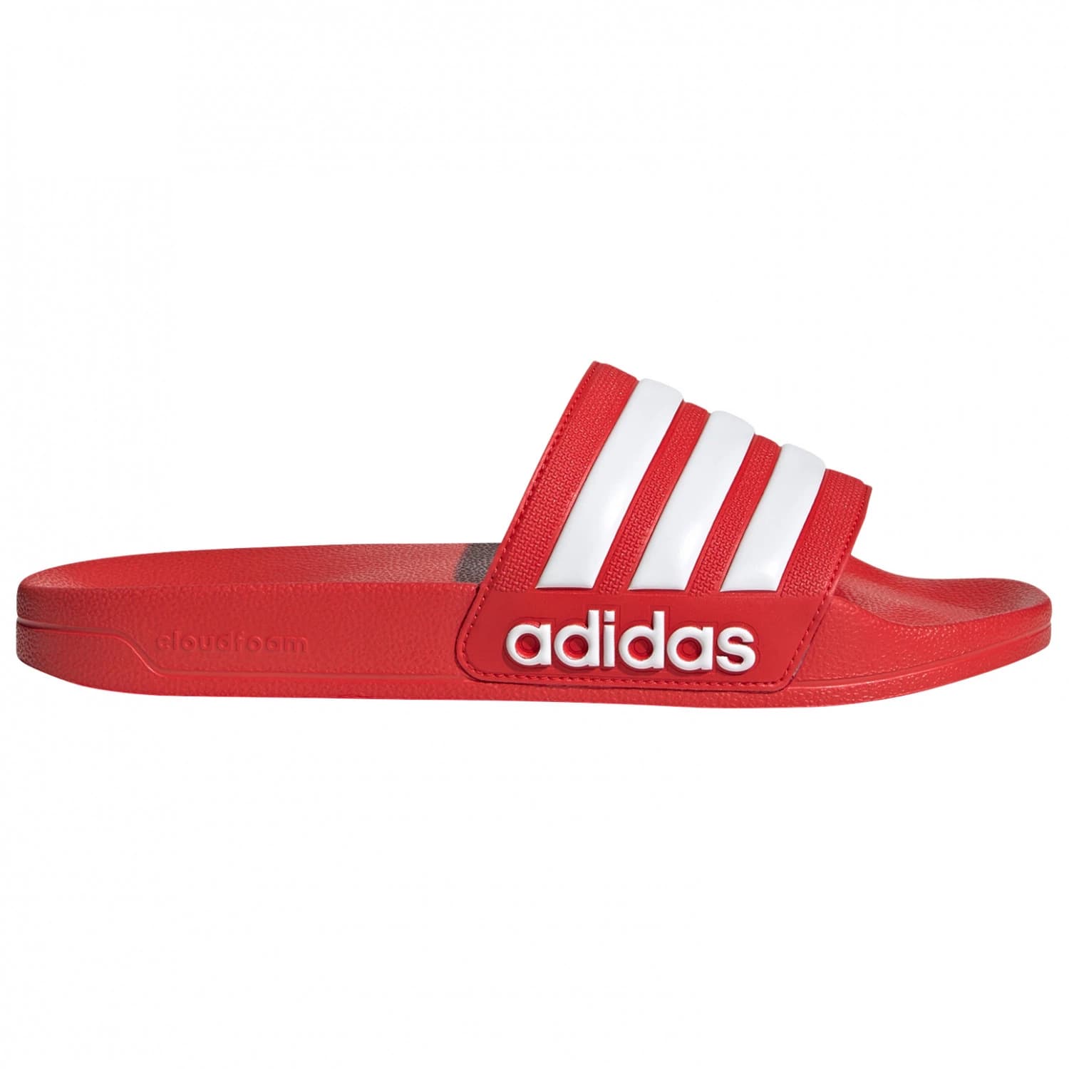 Сандали adidas Adilette Shower Sandals - Vivid Red / Ftwr White / Vivid Red