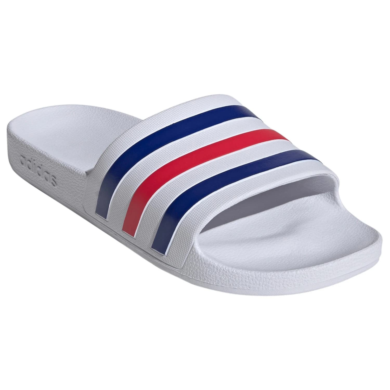 Сандали adidas Adilette Aqua Sandals - Ftwr White / Pure Ruby / Semi Lucid Blue