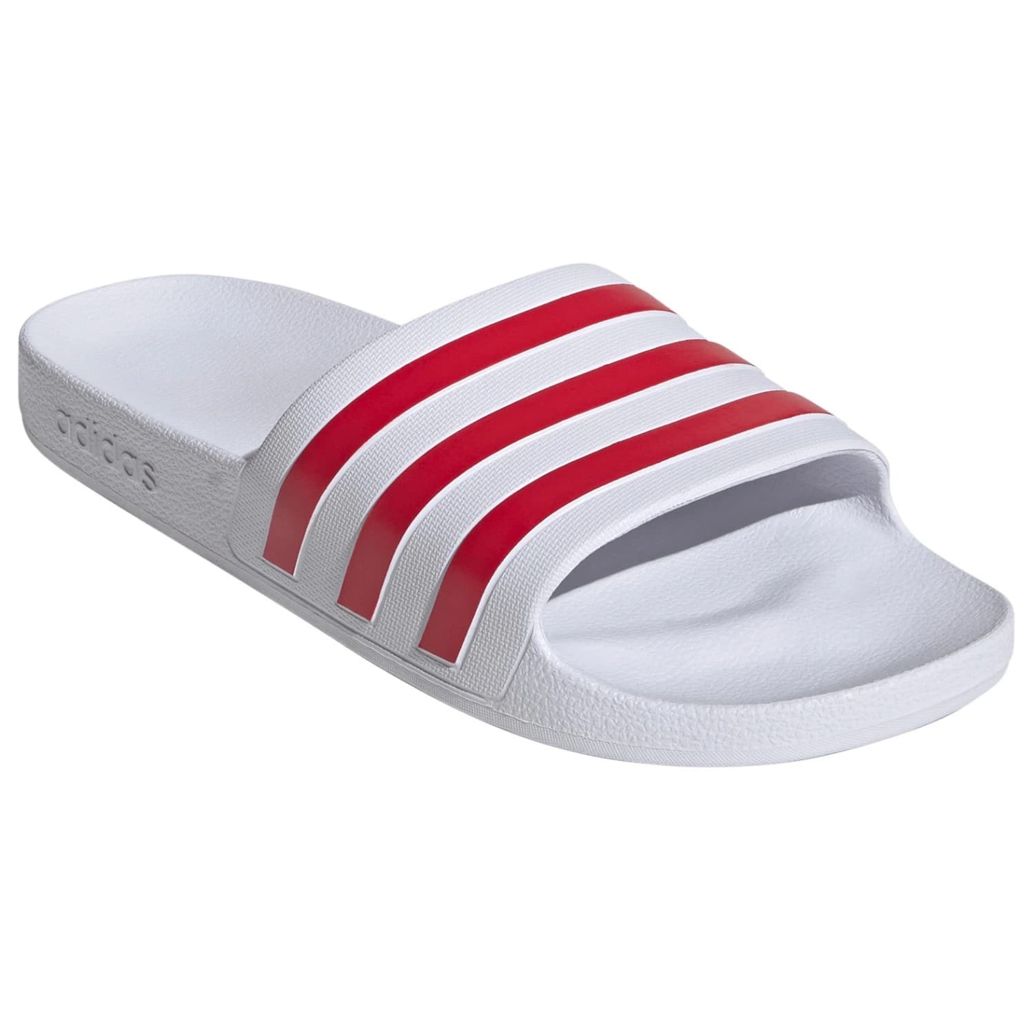 Сандали adidas Adilette Aqua Sandals - Ftwr White / Team Colleg Red / Ftwr White