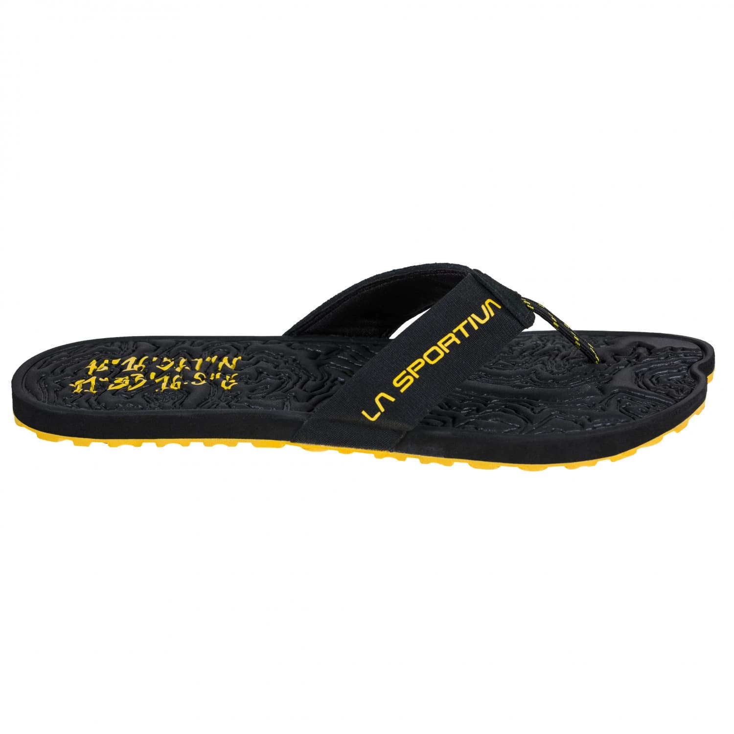 Сандали La Sportiva Jandal Sandals - Black / Yellow