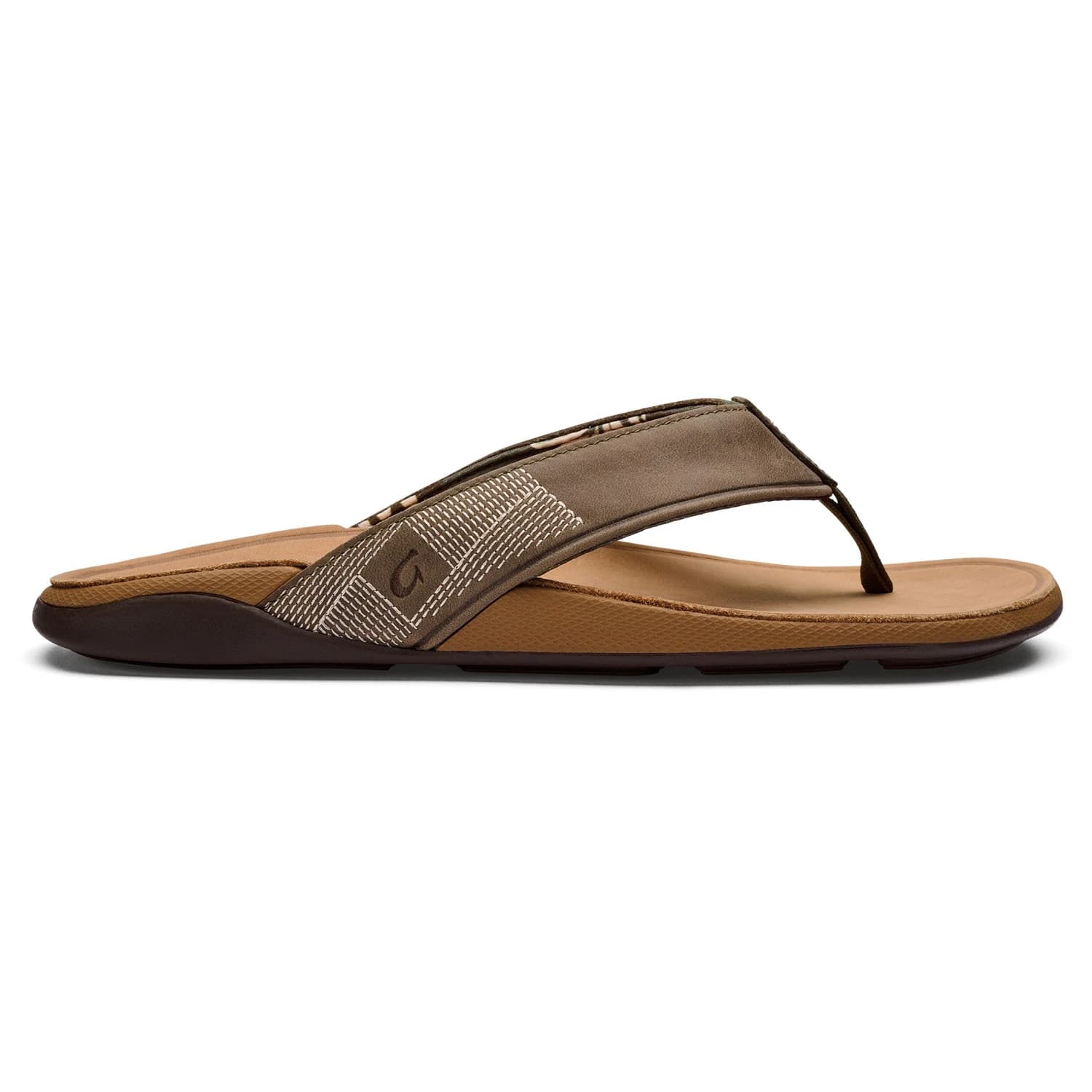 Мъжки сандали Olukai Tuahine Sandals - Hunter / Golden Sand