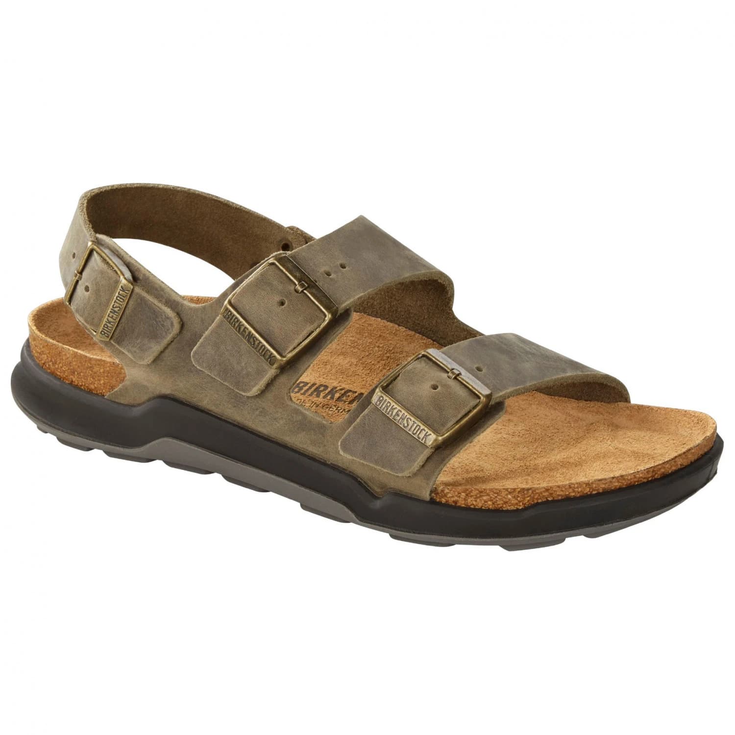 Мъжки сандали Birkenstock Milano CT Artic Old Sandals - Faded Khaki