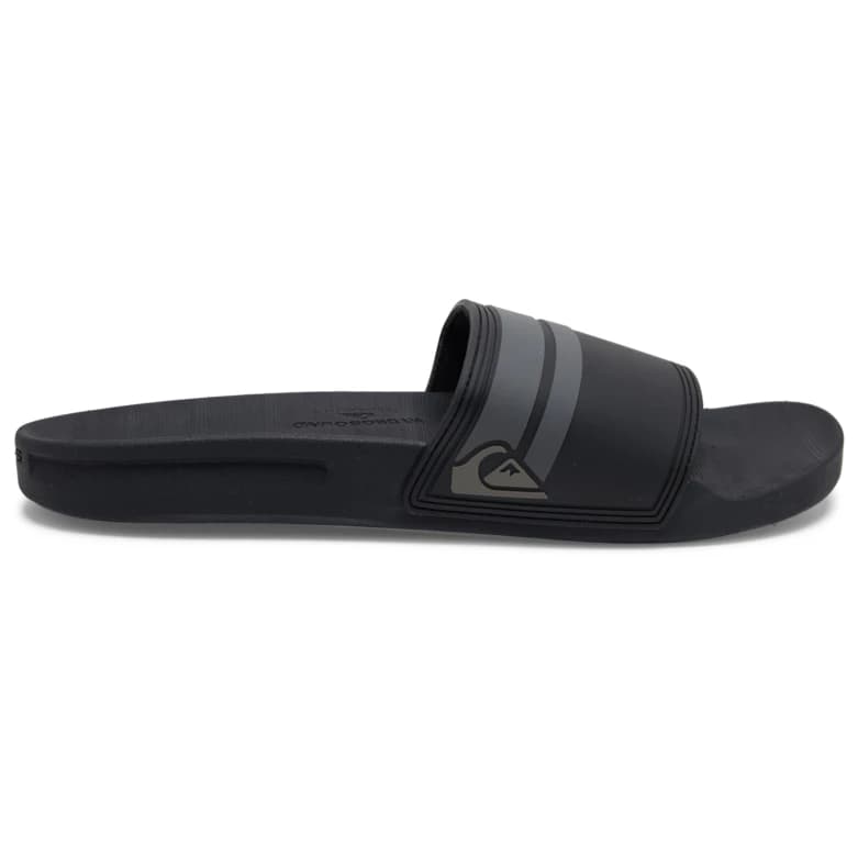 Мъжки сандали Quiksilver Rivi Slide Sandals - Black / Black / Grey