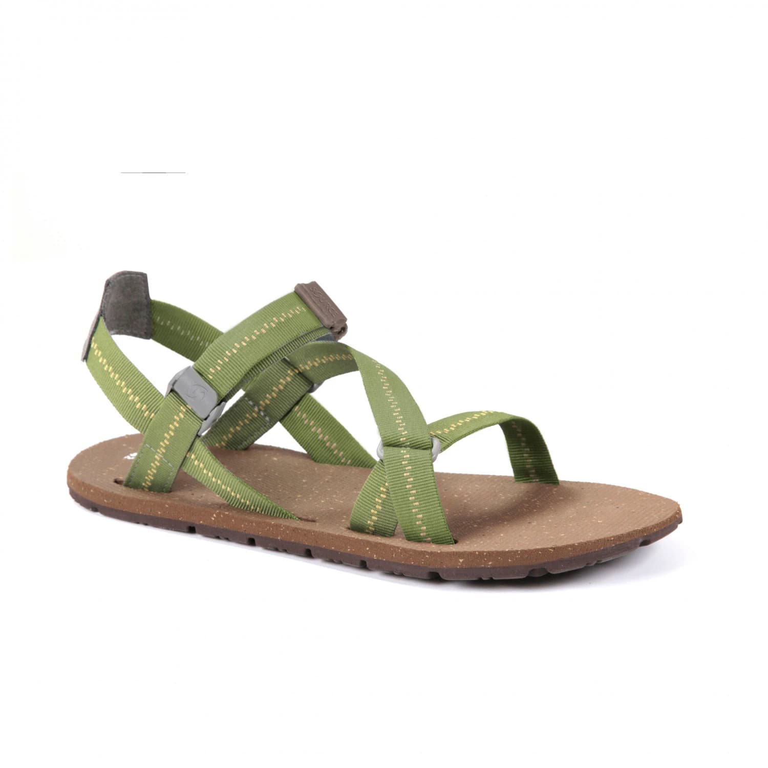 Сандали Source Solo Sandals - Bronze Green / Footbed Brown