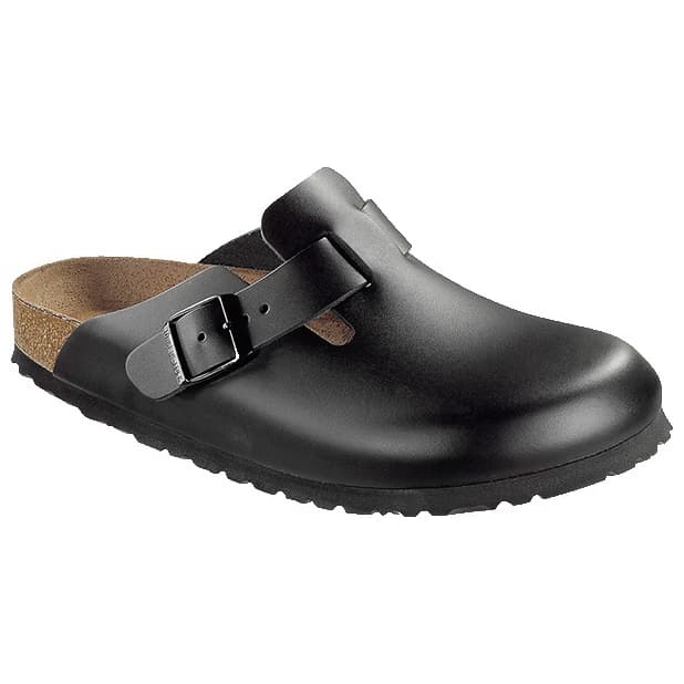 Сандали Birkenstock Boston Natural Leather Sandals - Black