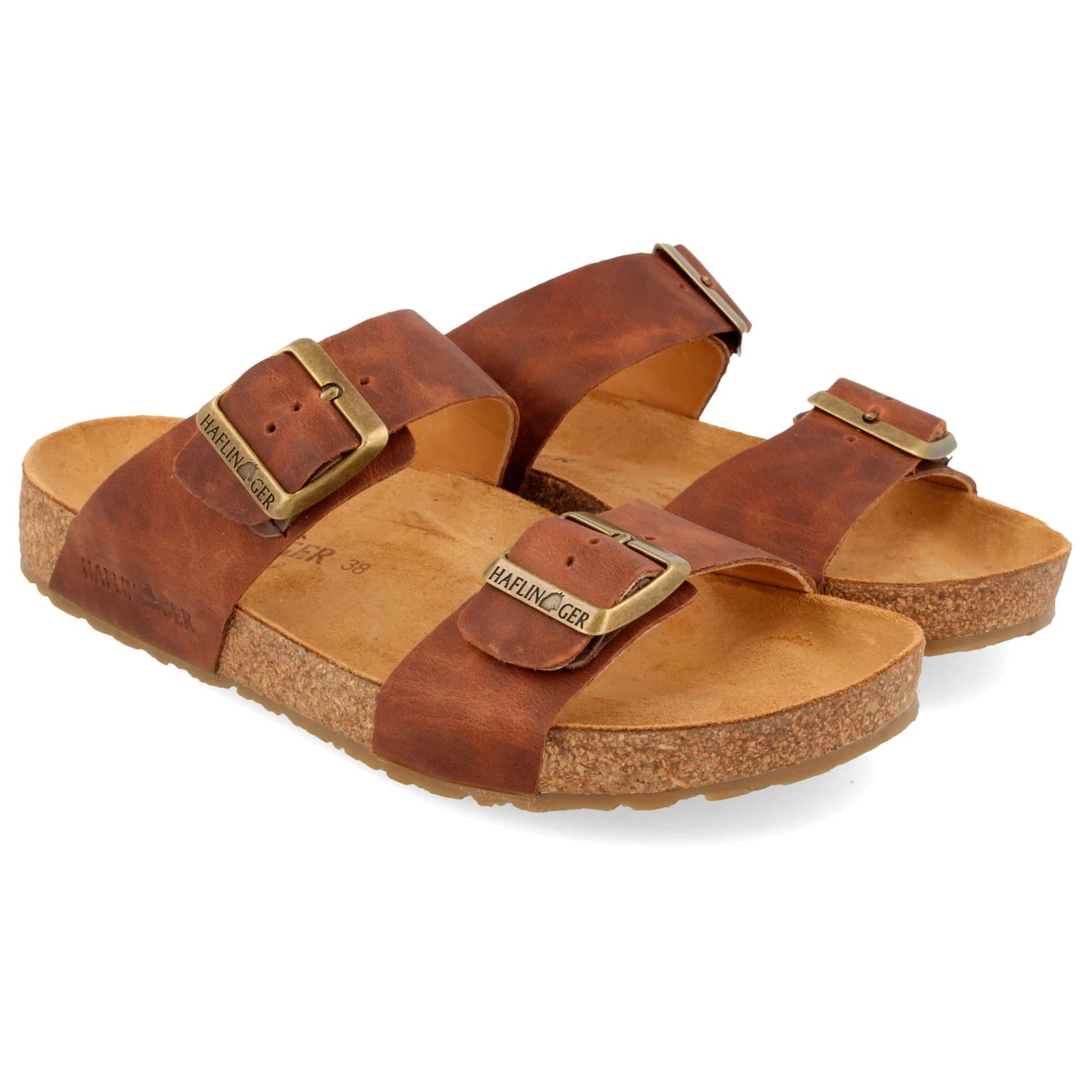 Сандали Haflinger Andrea Sandals - Brown Country