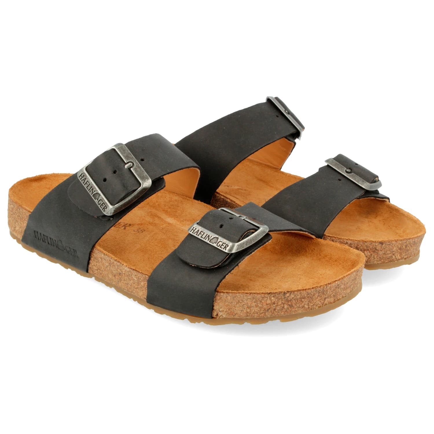 Сандали Haflinger Andrea Sandals - Black Country
