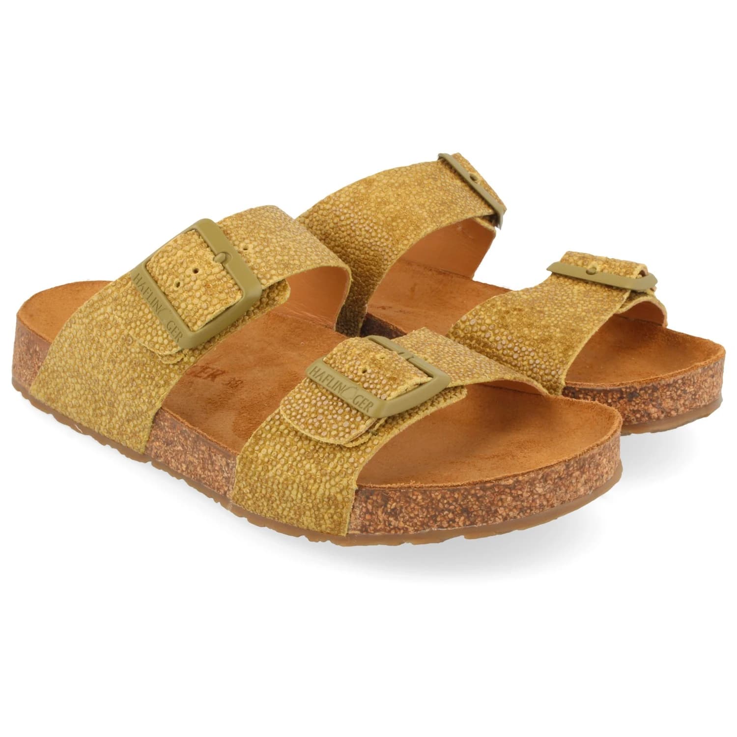 Сандали Haflinger Andrea Sandals - Avocado Raie