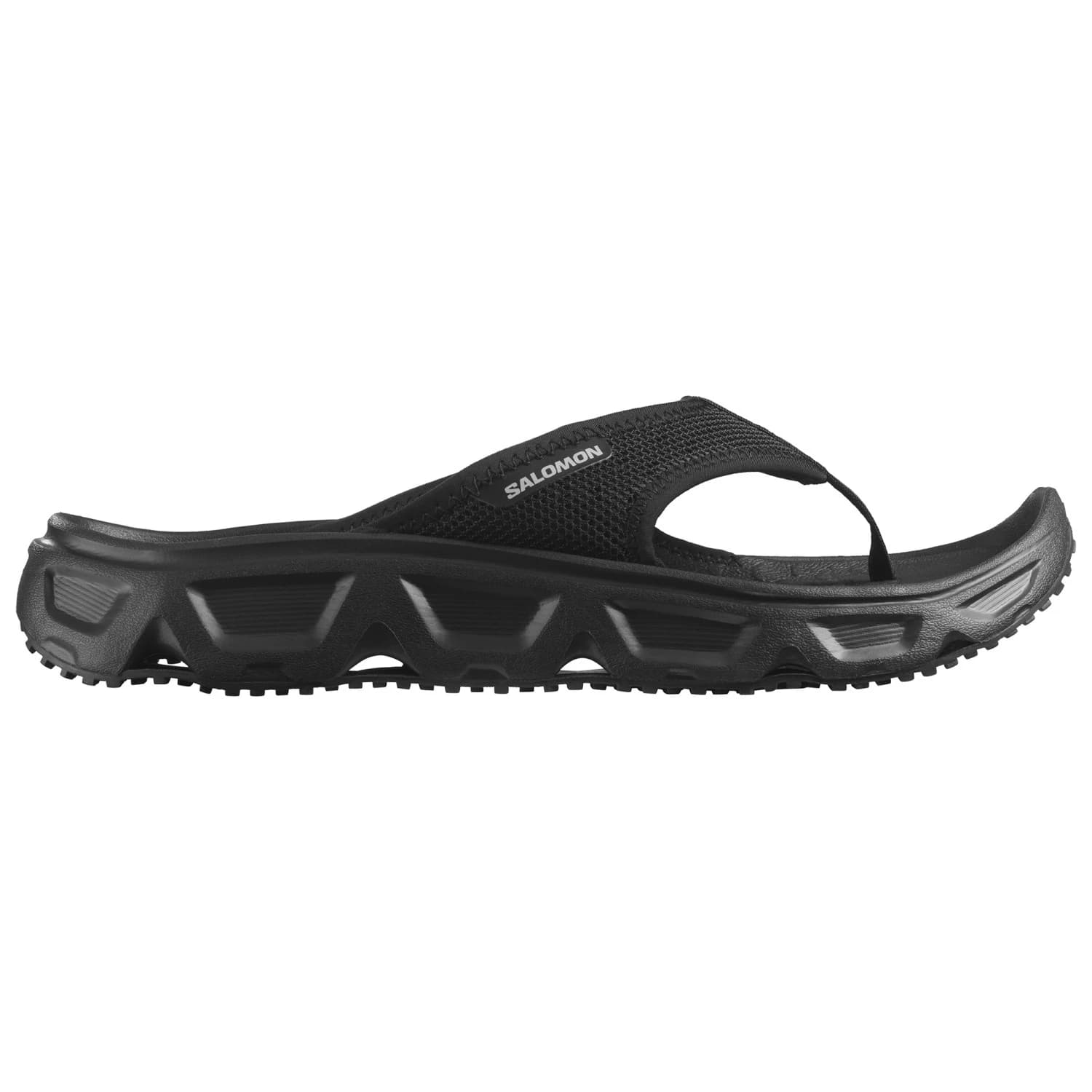 Сандали Salomon Reelax Break 6.0 Sandals - Black / Black / Alloy