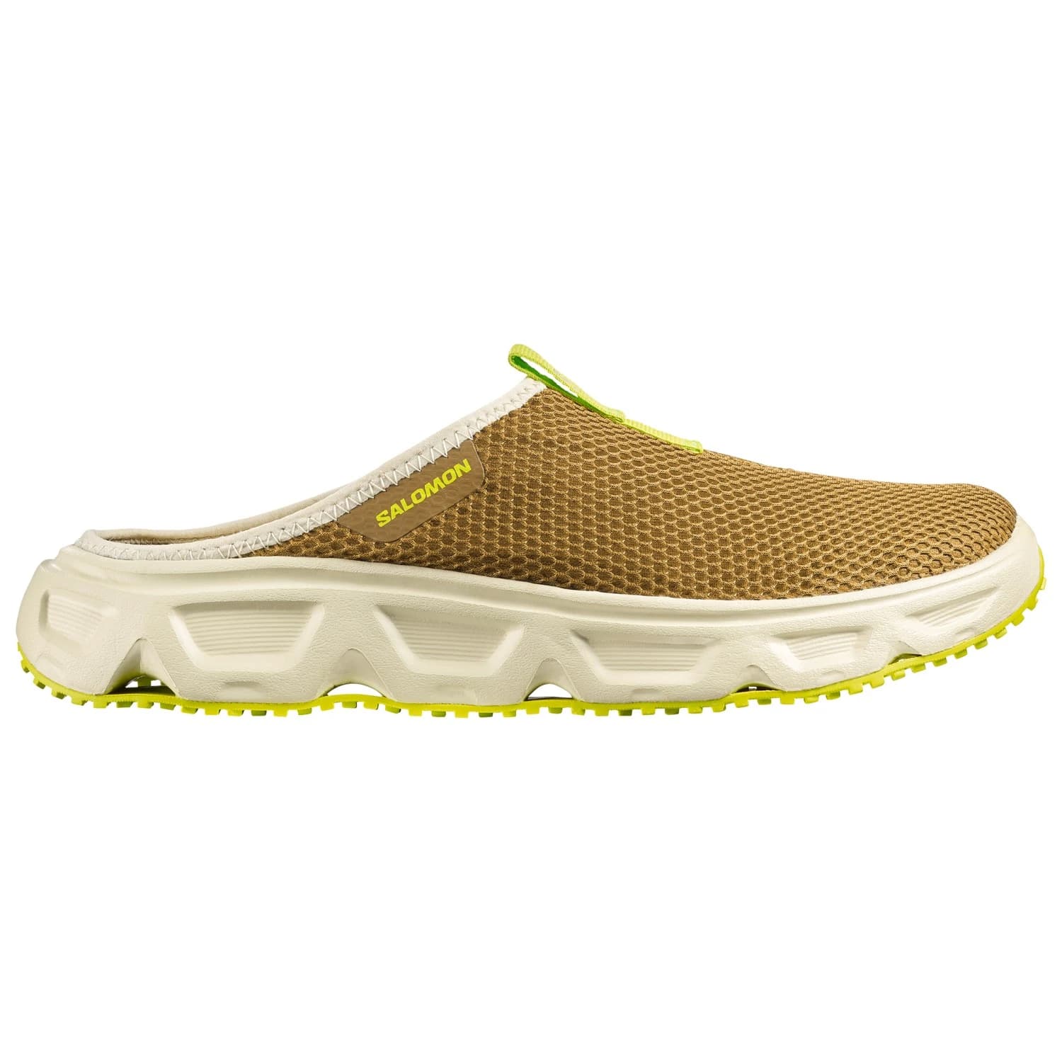 Мъжки сандали Salomon Reelax Slide 6.0 Sandals - Plantation / Aspargus Green / Acid Lime