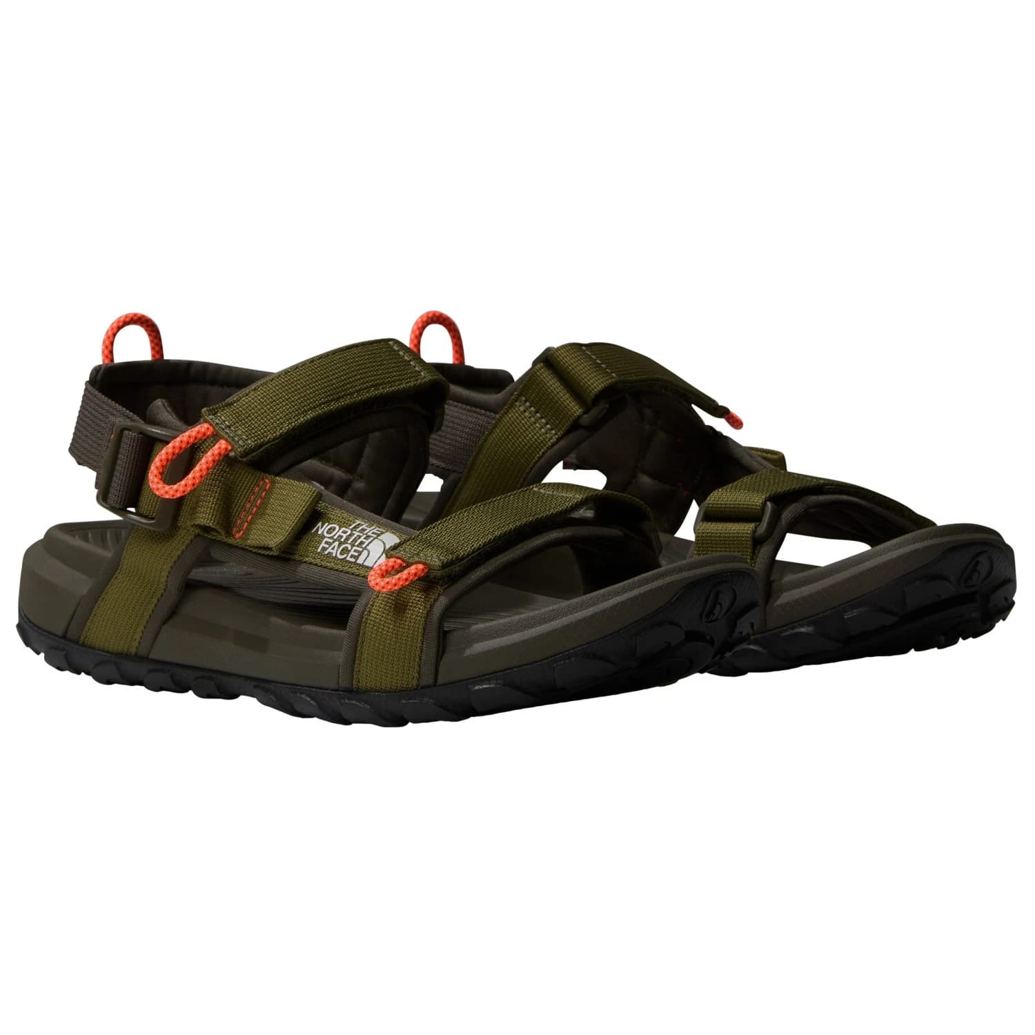 Мъжки сандали The north face Explore Camp Sandal - Forest Olive / New Taupe