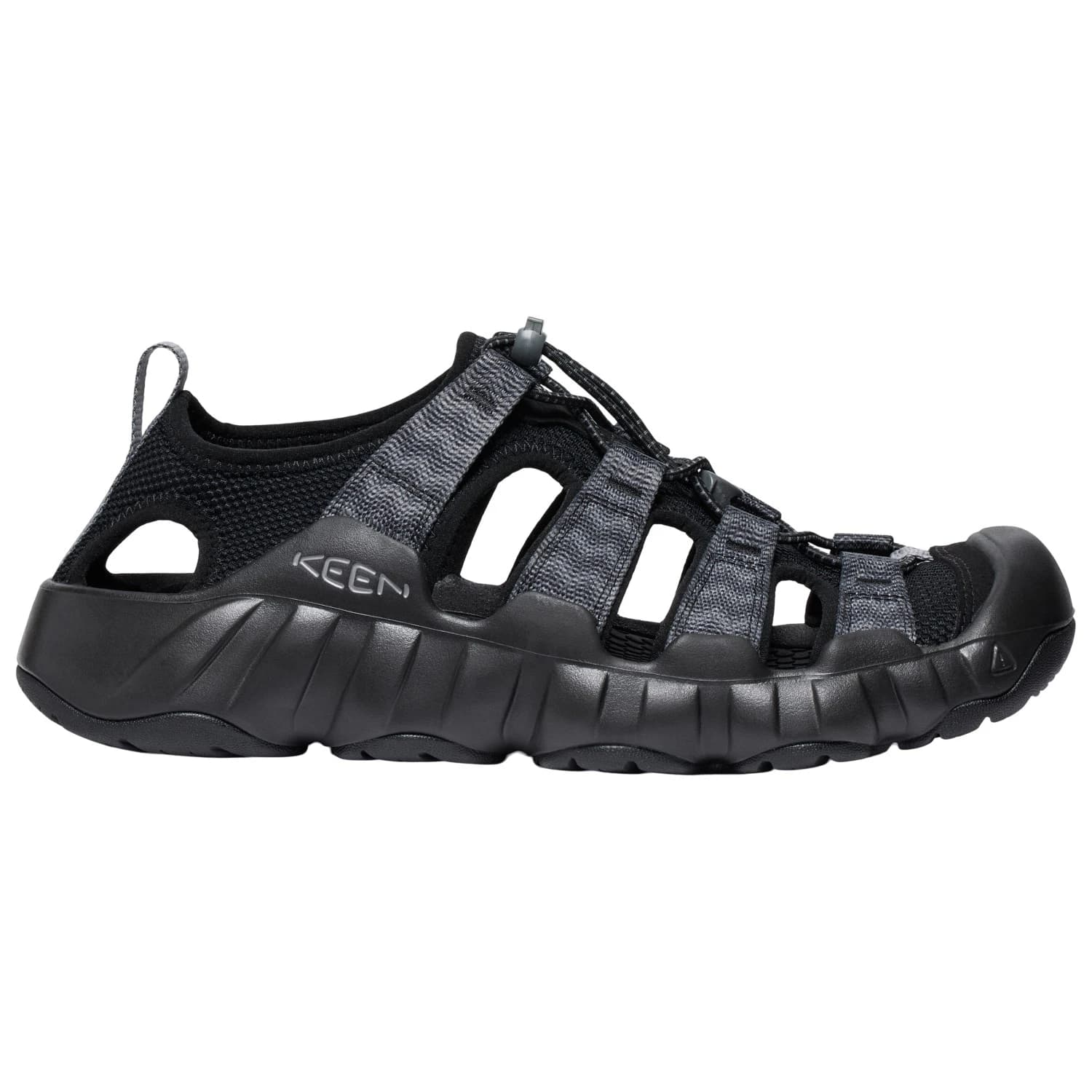 Мъжки сандали Keen Hyperport H2 Sandals - Black / Steel Grey