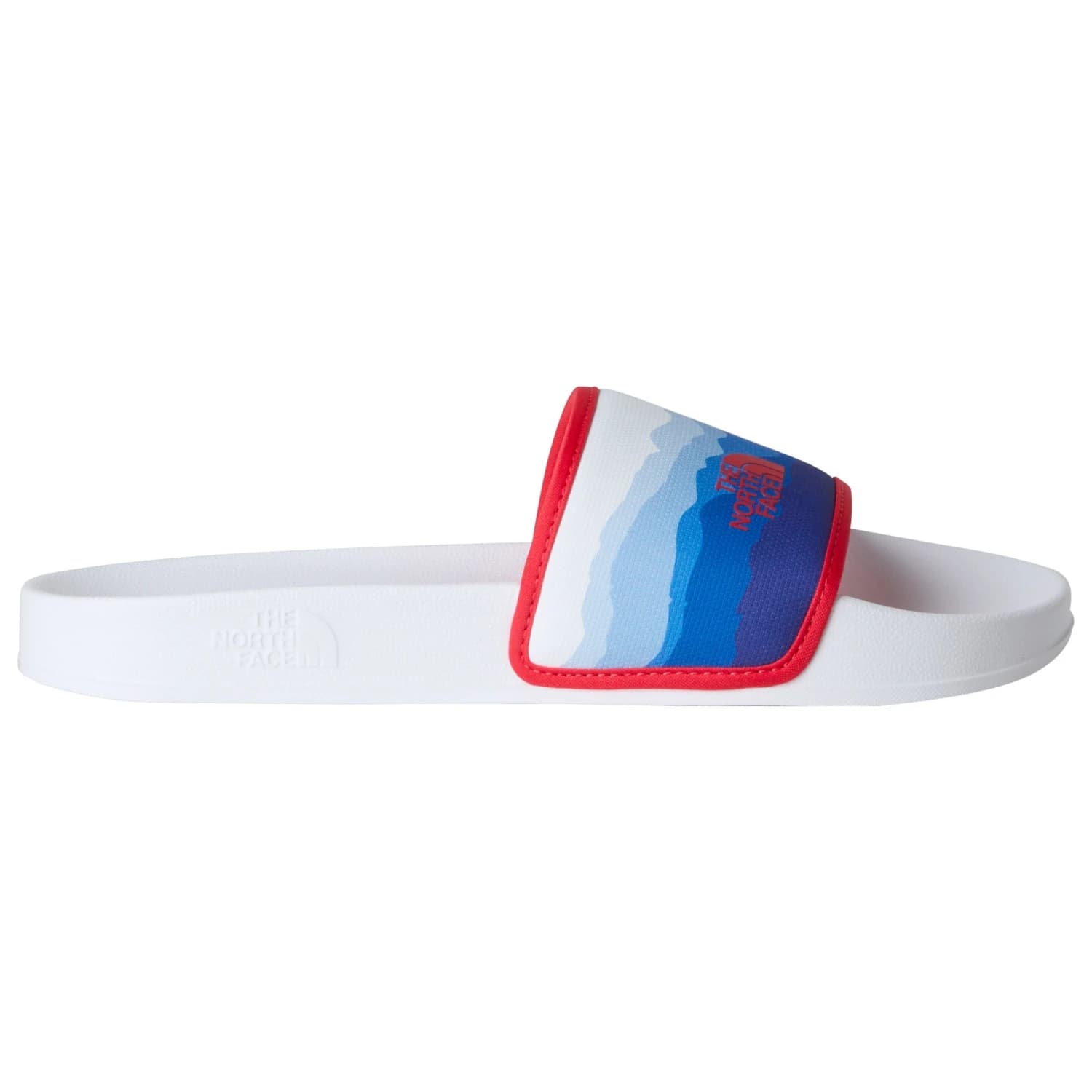 Мъжки сандали The North Face Base Camp Slide III Sandals - Sky Scene Print / White