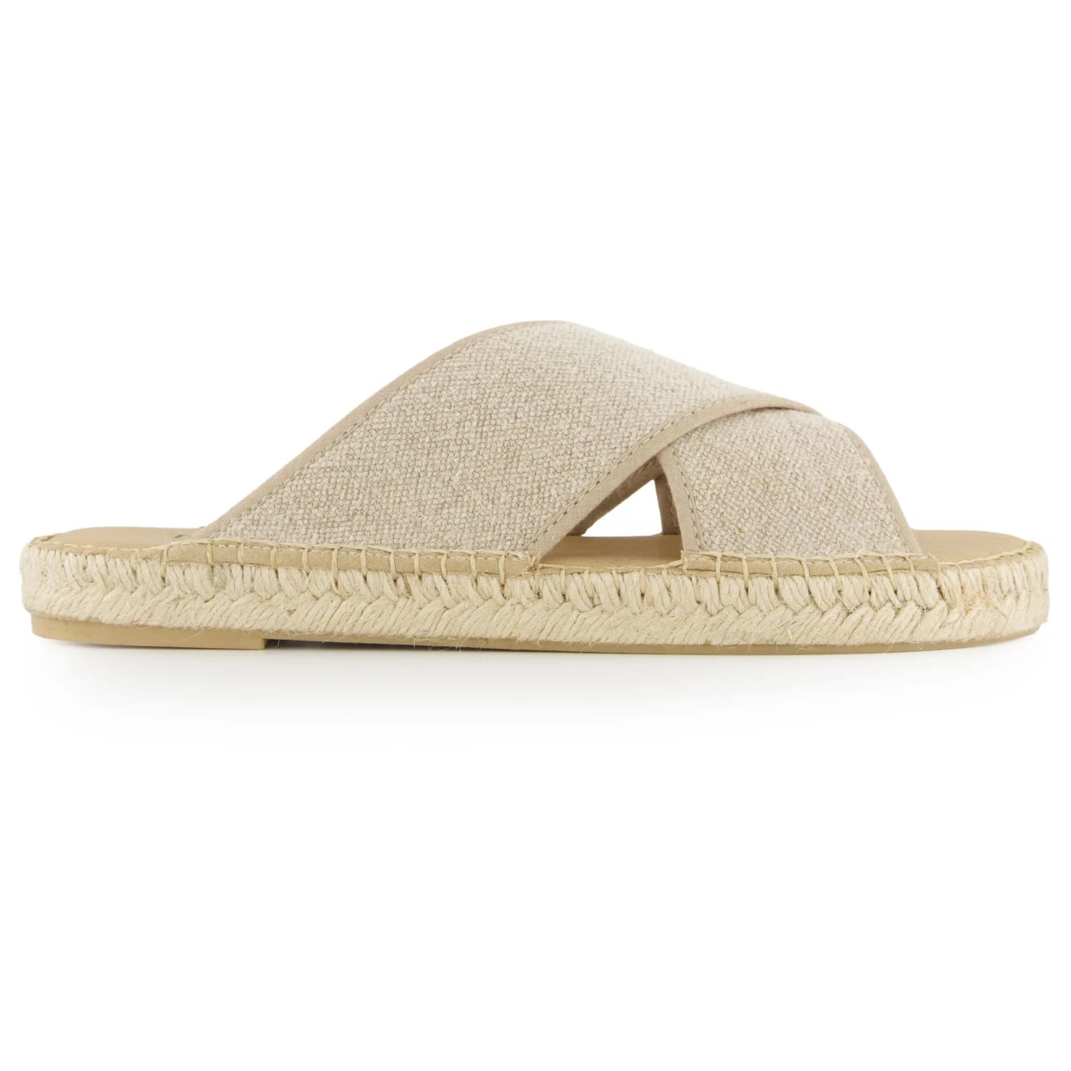 Сандали Espadrij Croisette Linen Sandals - Sable