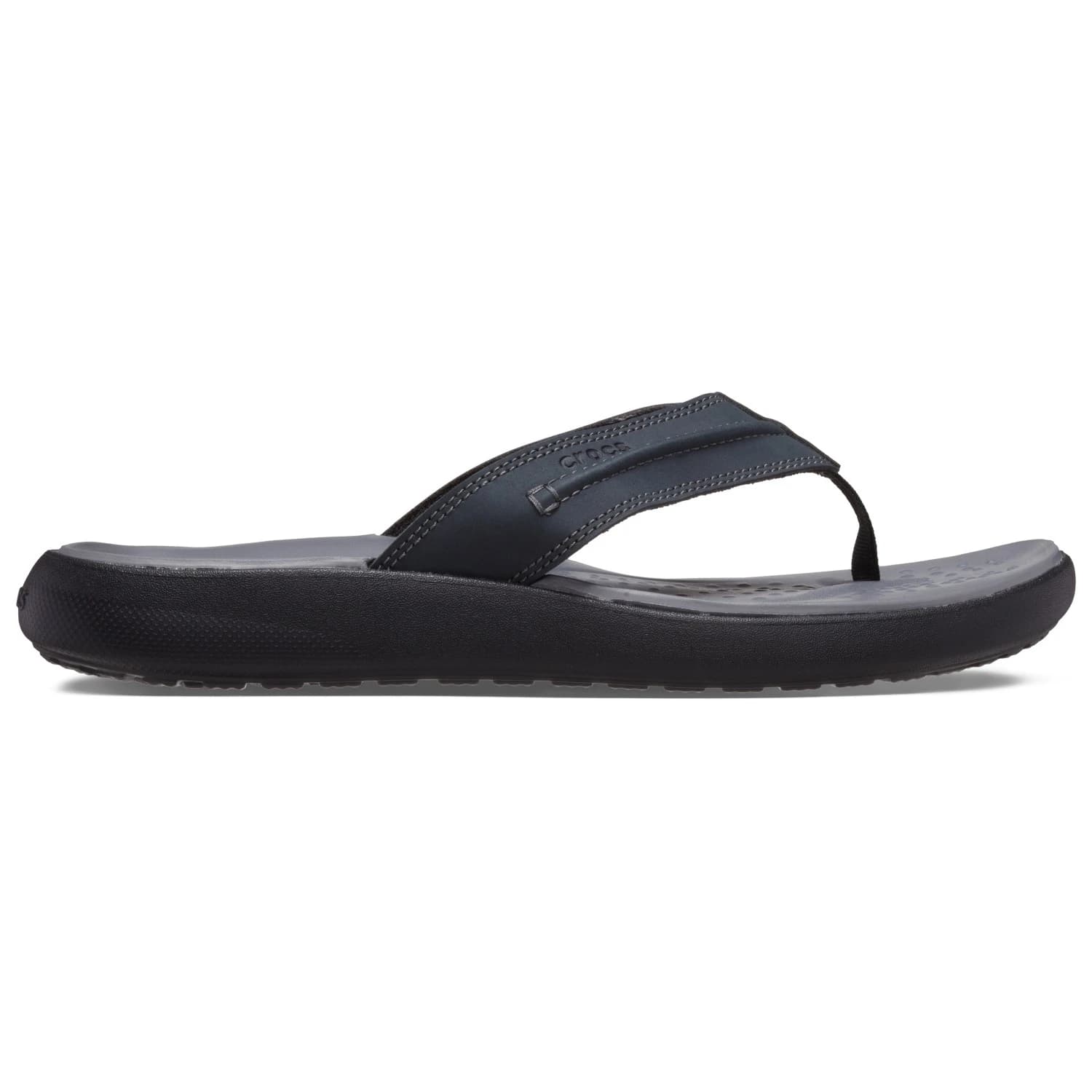 Мъжки сандали Crocs Yukon Vista II LR Flip Sandals - Black