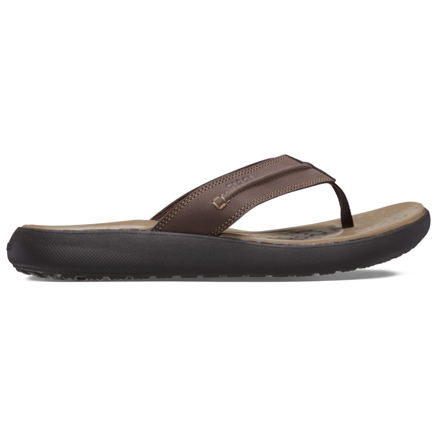Мъжки сандали Crocs Yukon Vista II LR Flip Sandals - Espresso