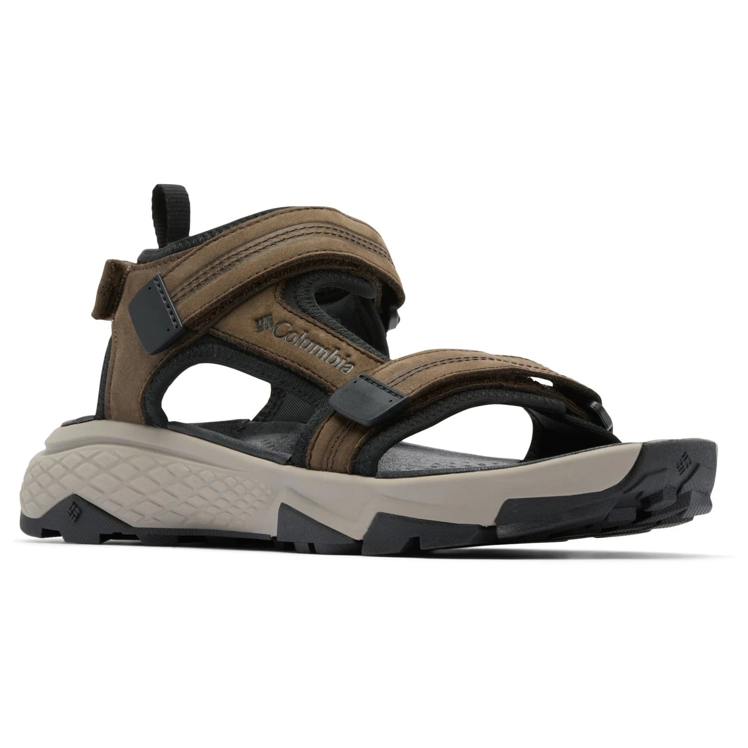 Мъжки сандали Columbia Peakfreak Rush Sandal Lea Sandals - Cordovan / Pebble