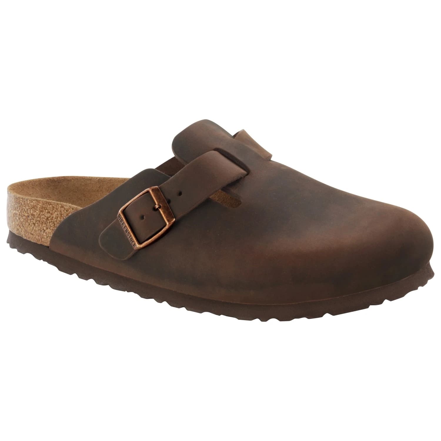 Сандали Birkenstock Boston SFB Oiled Leather Sandals - Habana