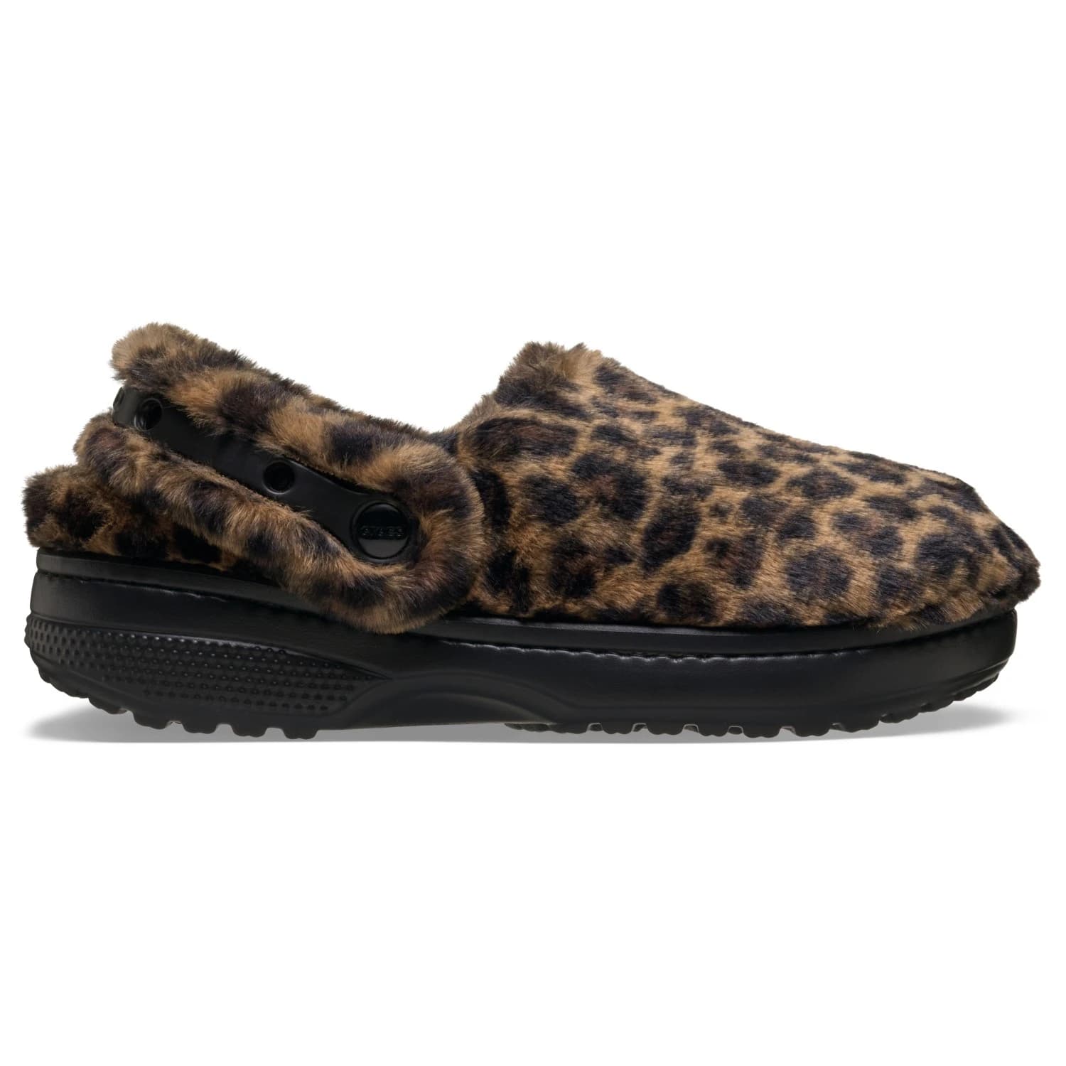 Сандали Crocs Classic Unfurgettable Clog House slippers - Sepia / Leopard