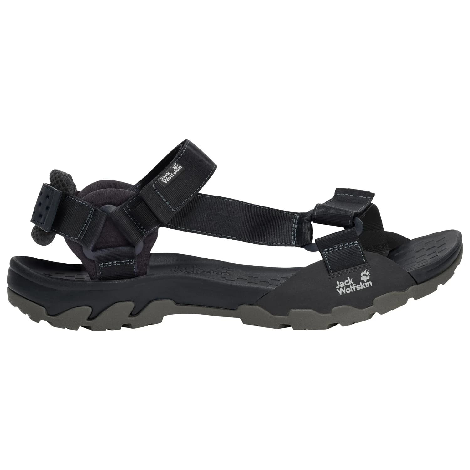 Мъжки сандали Jack Wolfskin Ridge Sandal - Black